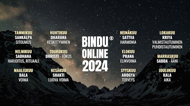 BINDU ONLINE LIST OF 2024