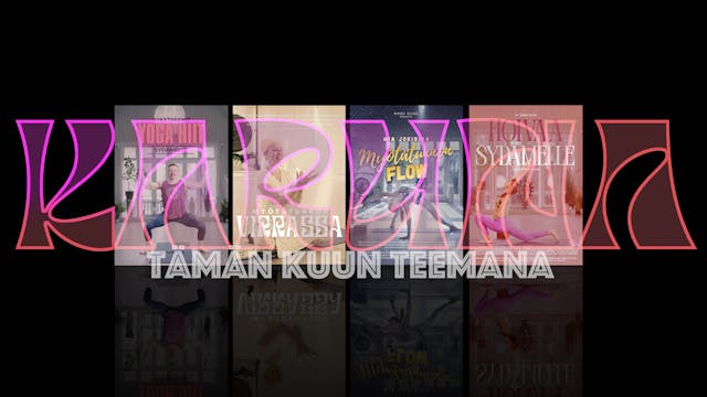 TÄMÄN KUUN TEEMANA / HELMIKUU