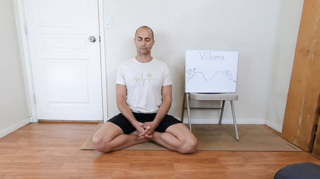 Viloma pranayama / Elia Nikolaev / 20...