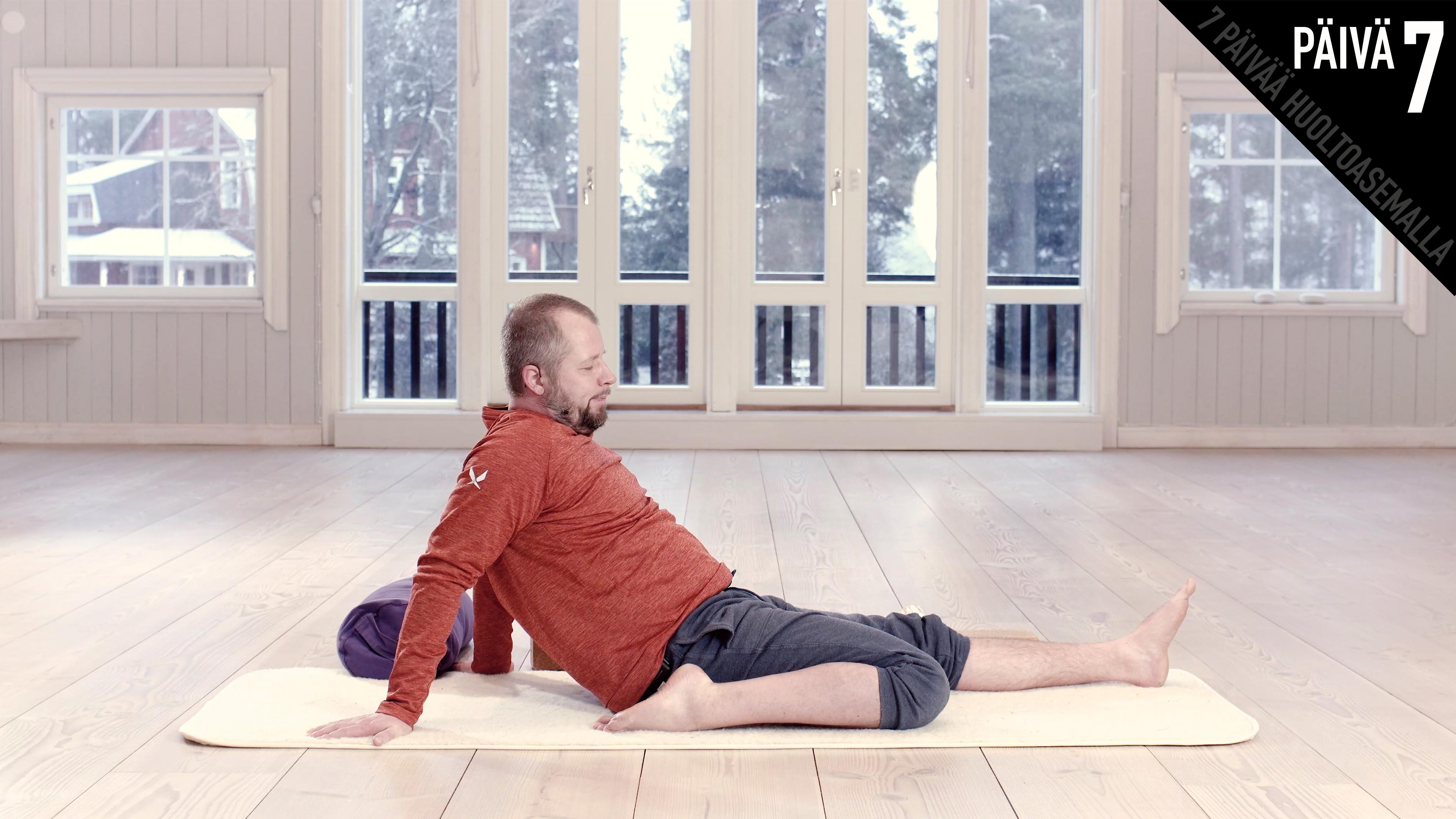 Etu- ja takalinjan yin / Jouni Hallikainen / 55 min.