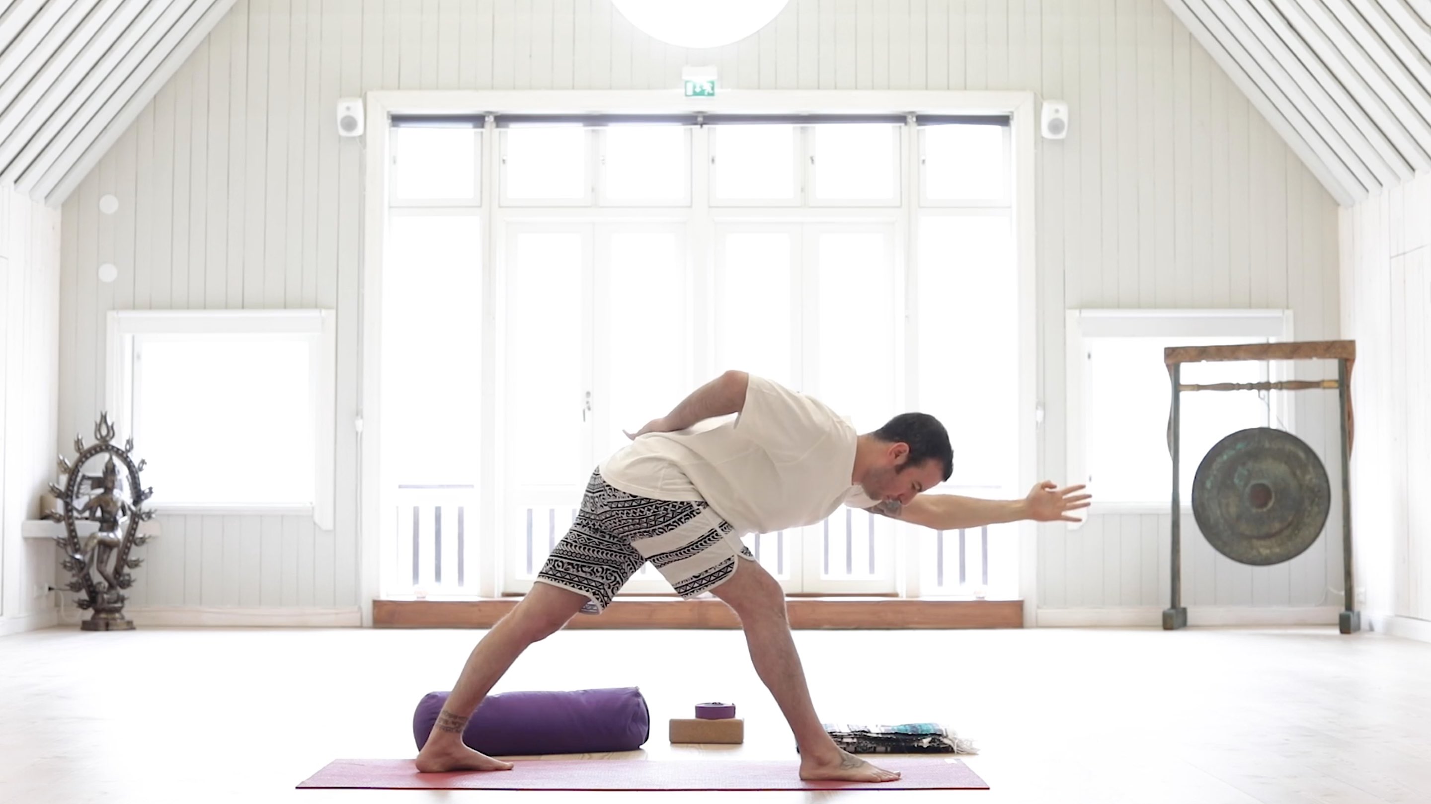 Slow move breathasana / Borja Sainz / Level 2 / 55 min.