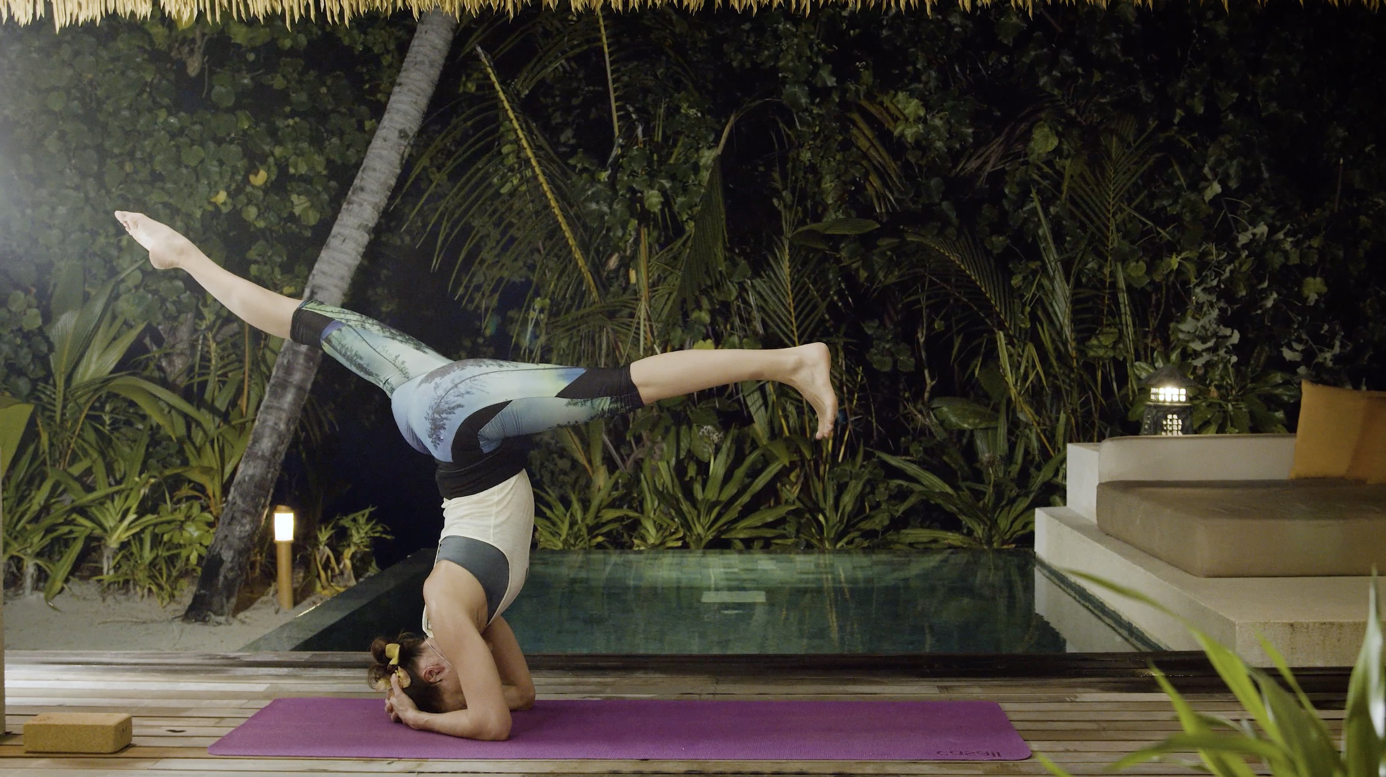 Ilman elementin harjoitus / Mia Jokiniva / Taso 2 / 45 min. 