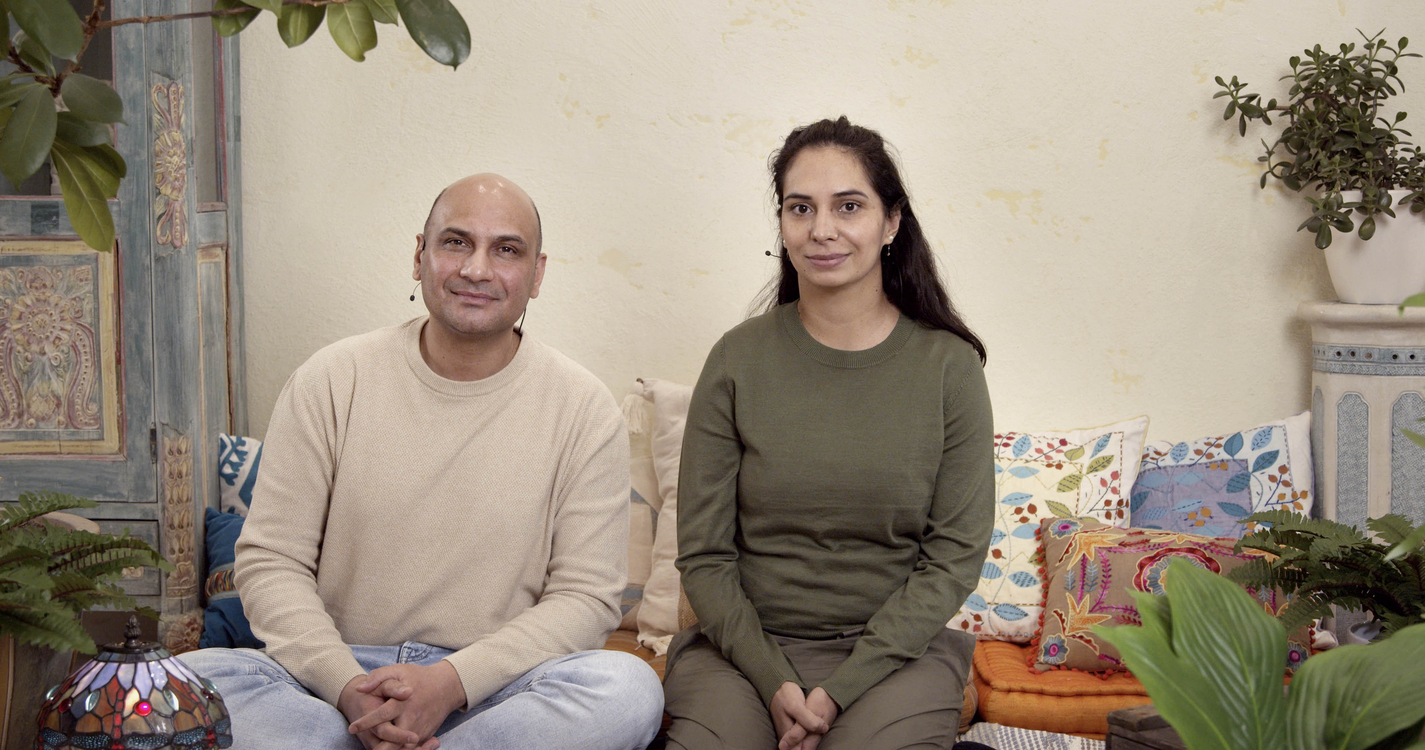 Pardaman Sharma ja Mandip Kaur / Esittely 