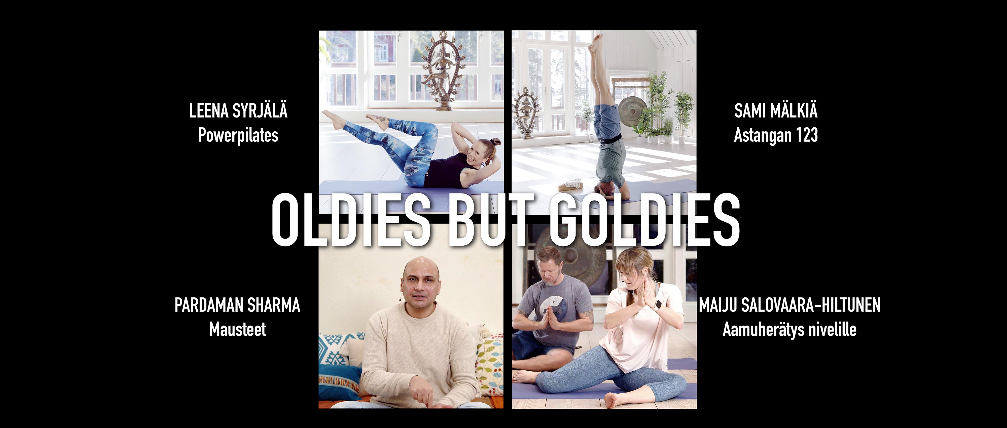 Oldies but goldies... Käy kiinni!