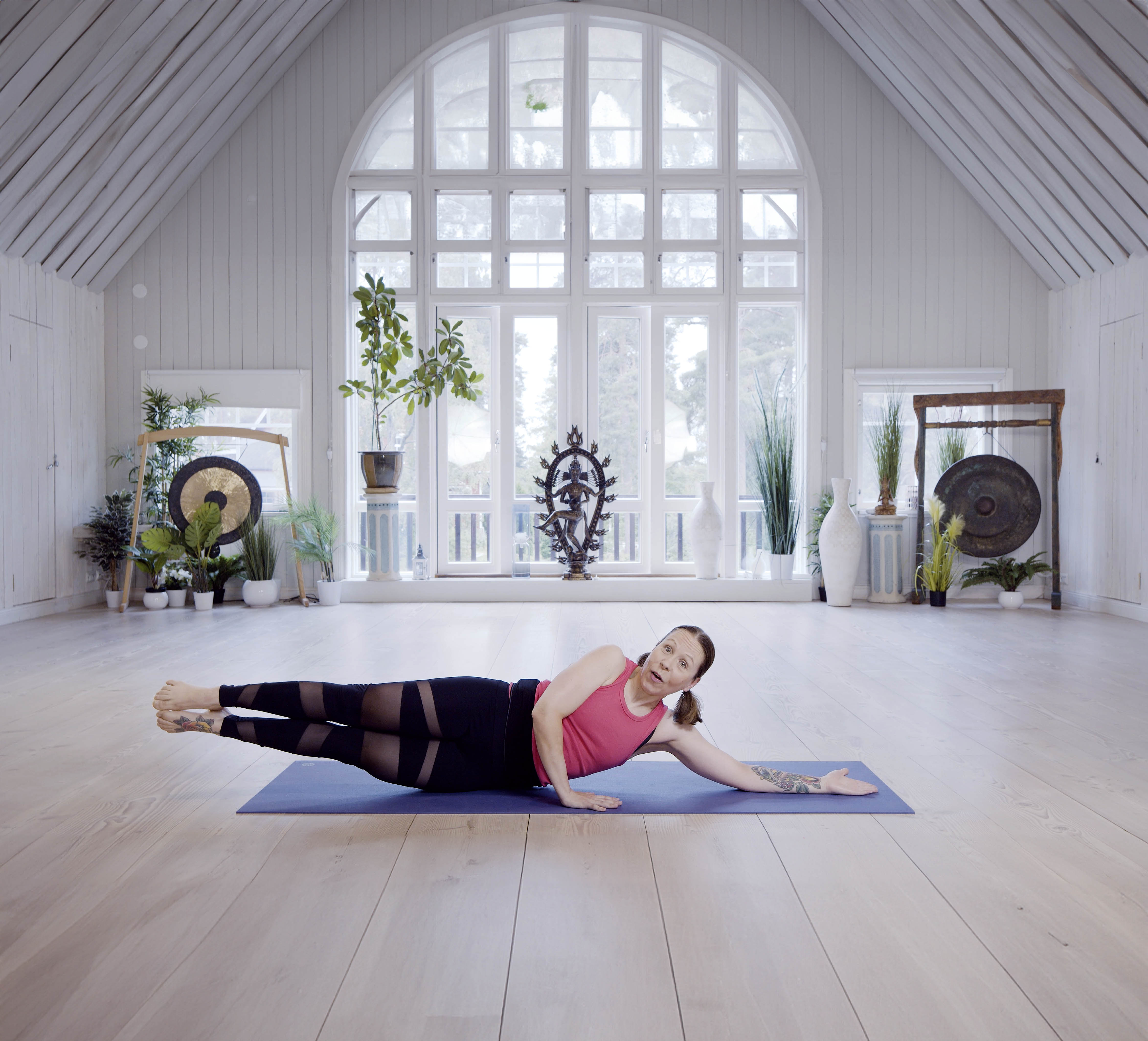 Leena Syrjälä / Fokus kohdilleen / 60 min. / Kaikki tasot