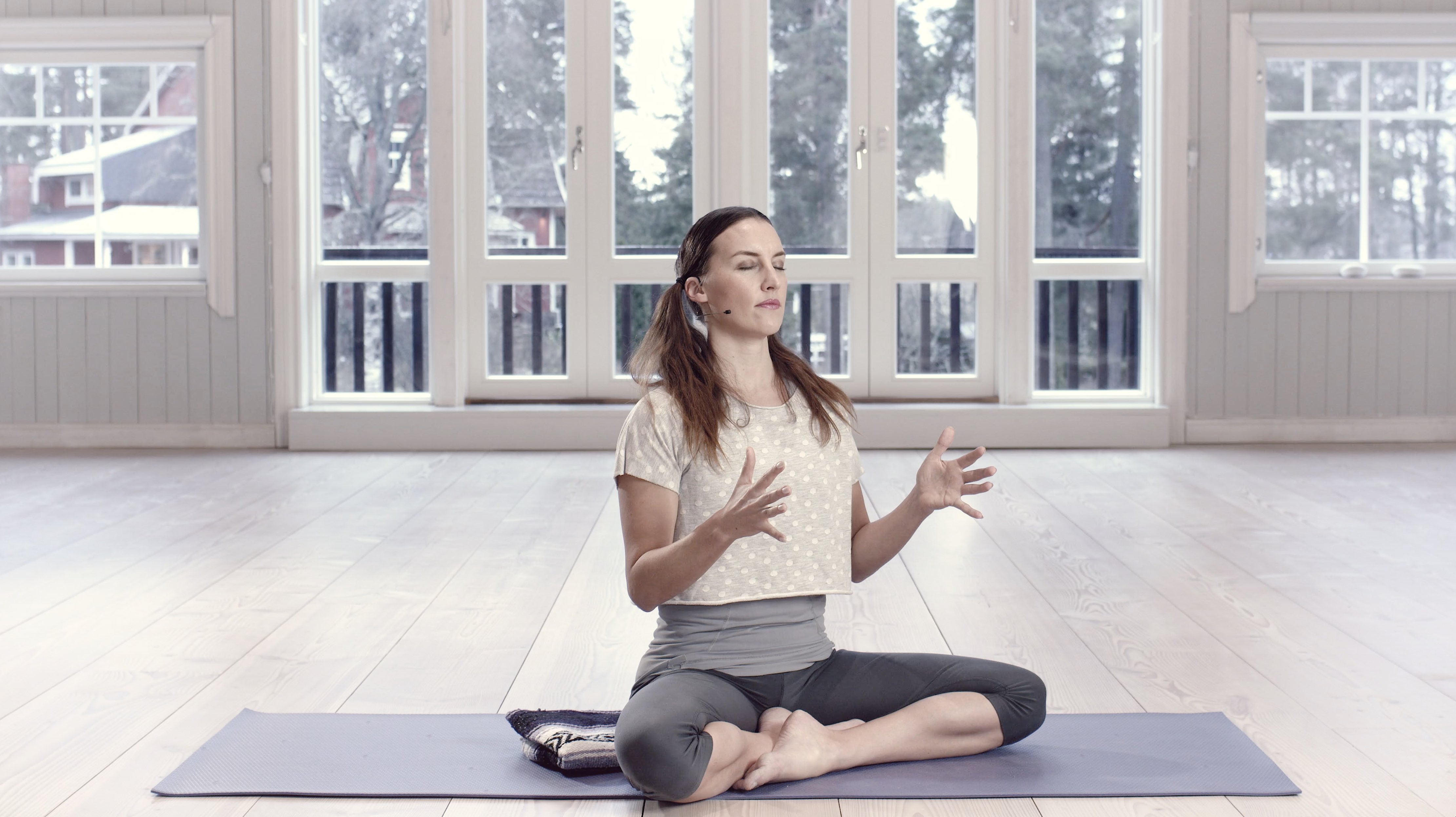 Metallielementin meditaatio ja pranayama / Mia Jokiniva / 30 min.