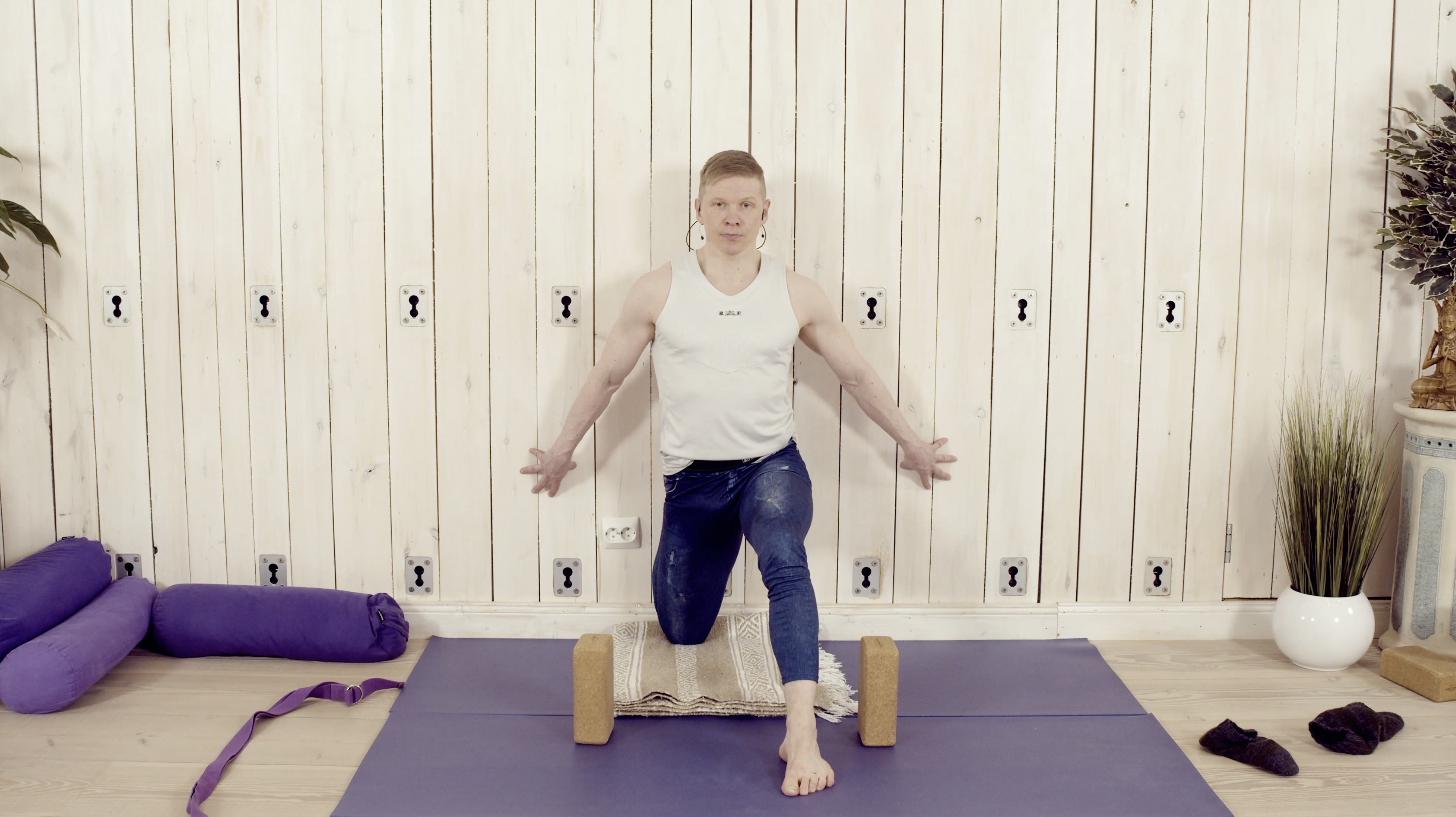 Koko kehon pitkäsoitto / Jari Karppinen / Taso 2-3 /  115 min. 