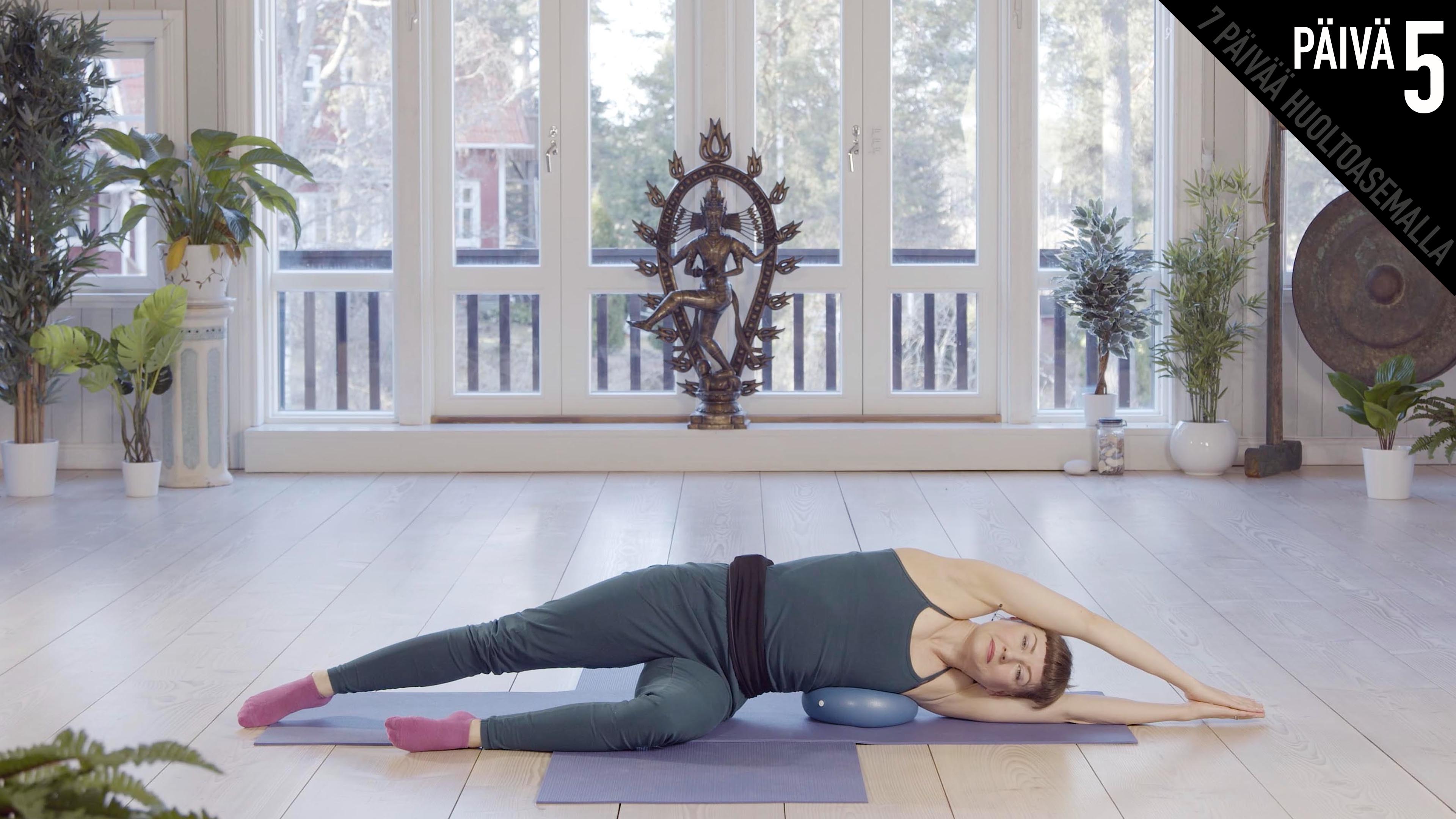 Lempeä pilates / Hanna Manninen / 45 min. / Taso 2