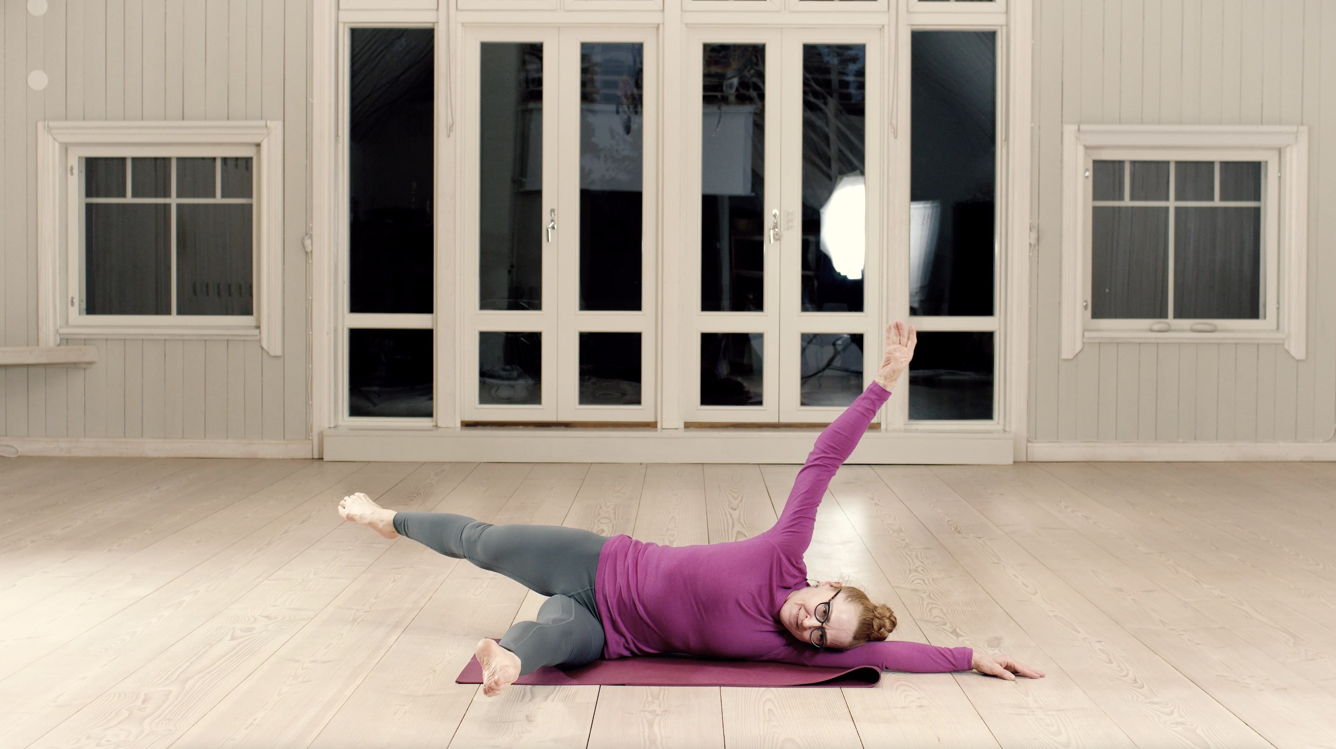 Floor barre 6 / taso 1-2 / Fatima Witick / 45 min.