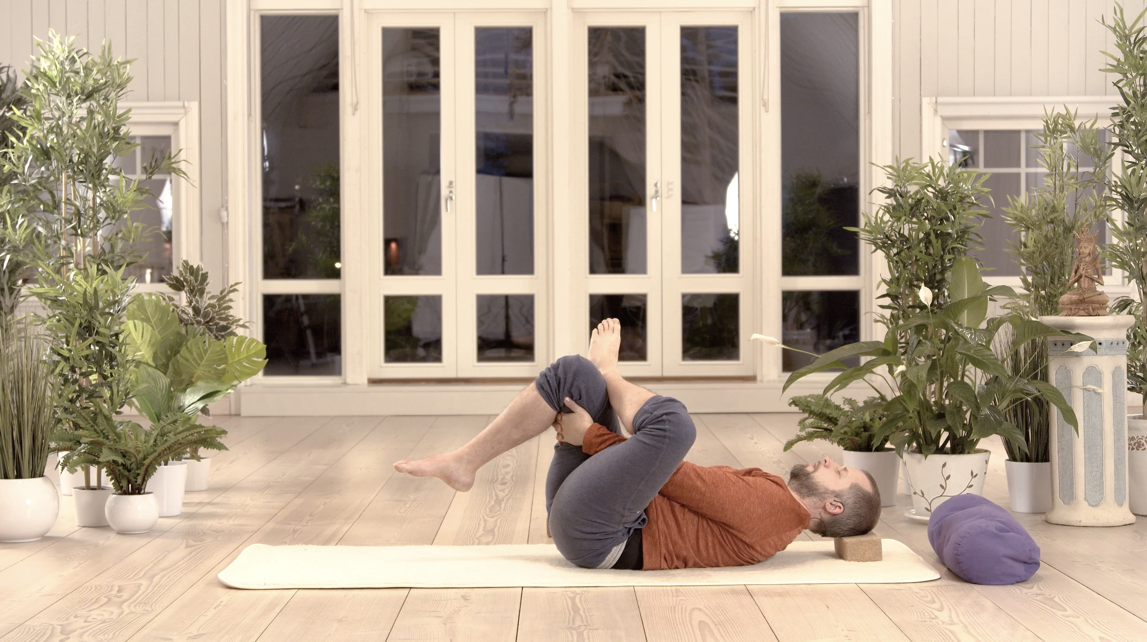 Yin / Perusharjoitus 2 / Jouni Hallikainen / 60 min. 