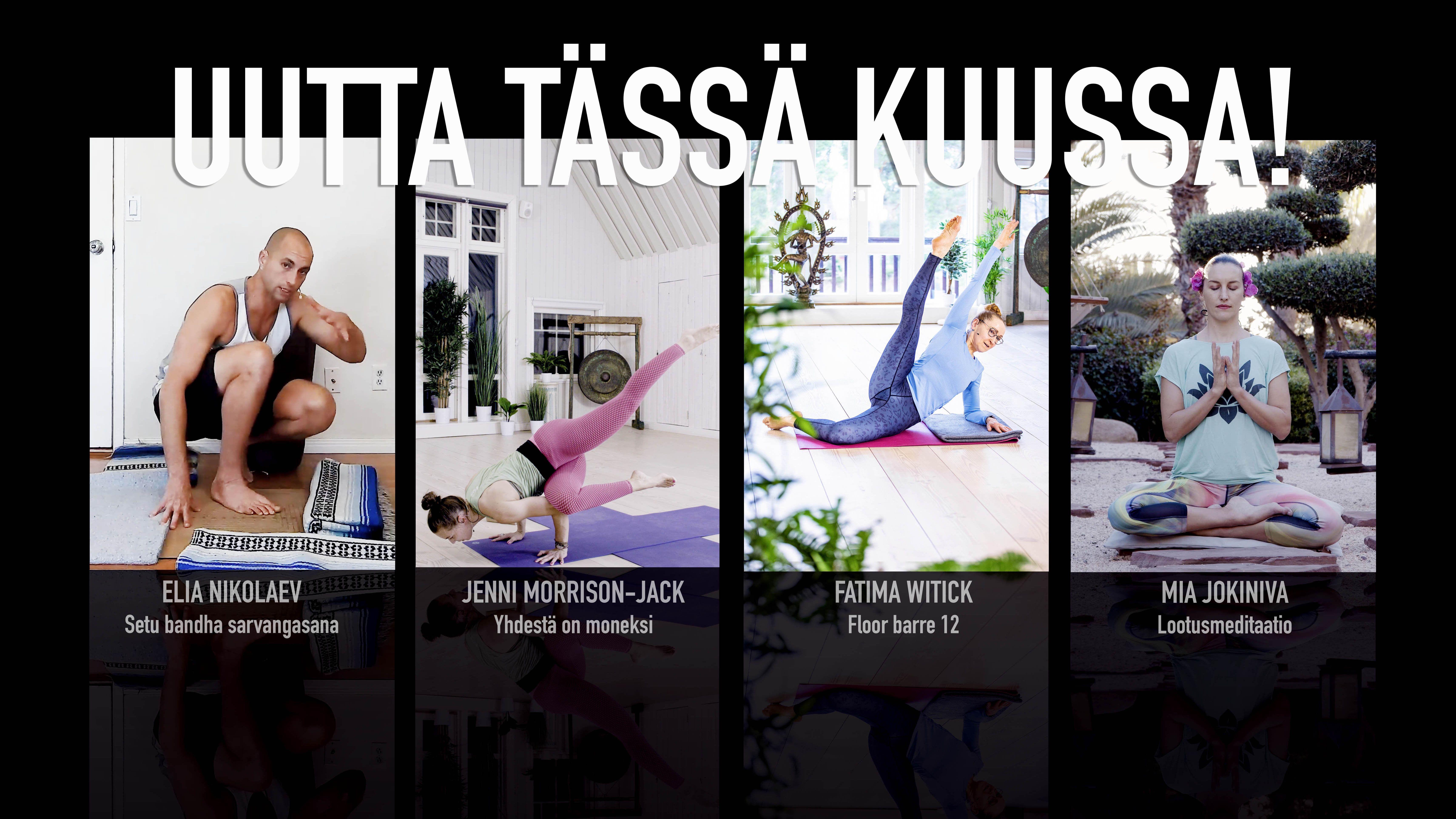 UUTTA TÄSSÄ KUUSSA SYYSKUU