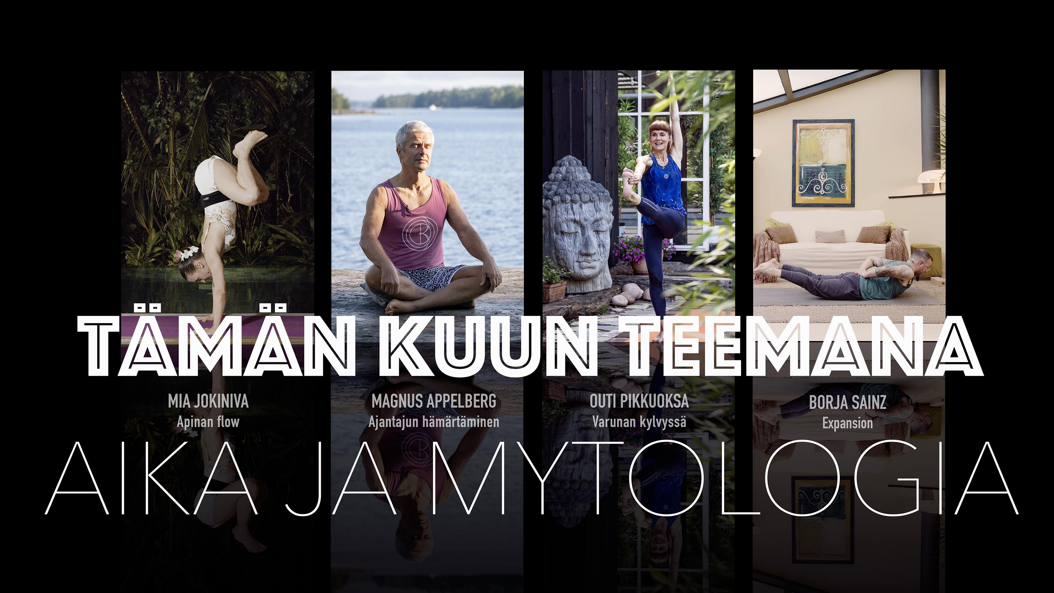 TÄMÄN KUUN TEEMANA / AIKA JA MYTOLOGIA