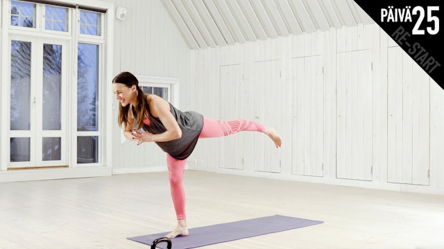 HIIT yoga conditioning - EXCELSIOR! / 30 min.