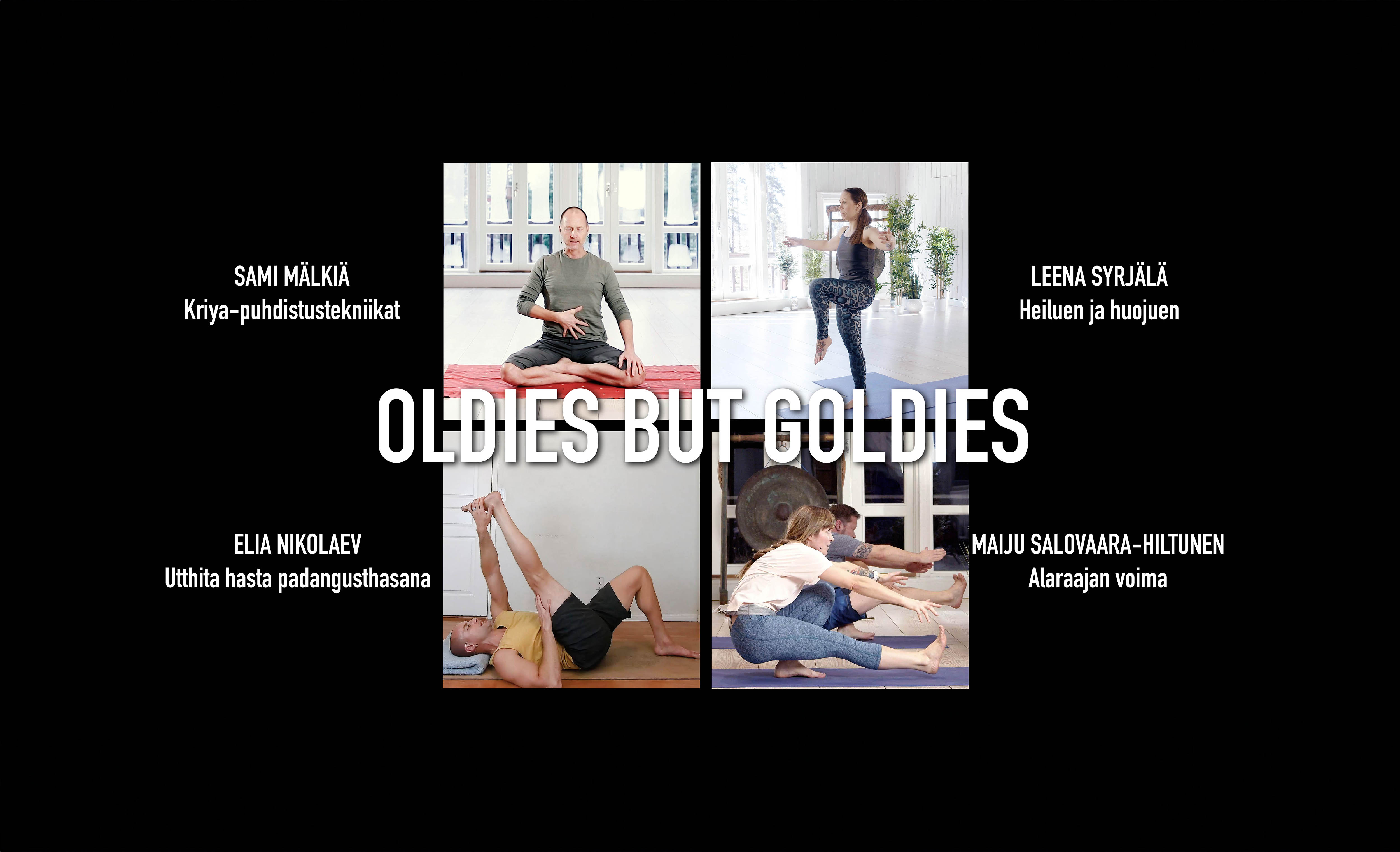 Oldies but Goldies / Maaliskuu