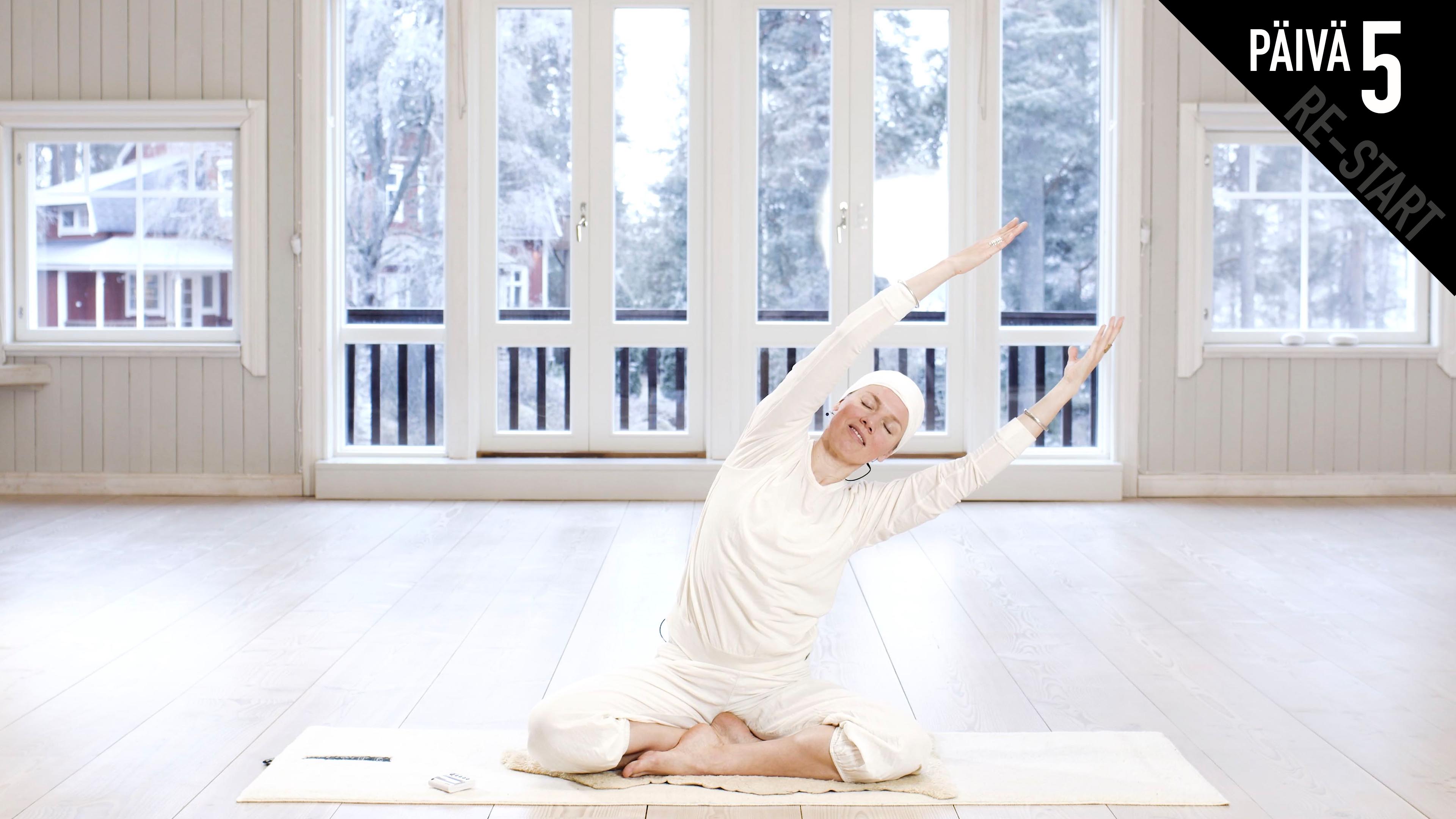 Auran vahvistus / Noora Lintukangas / 30 min. 