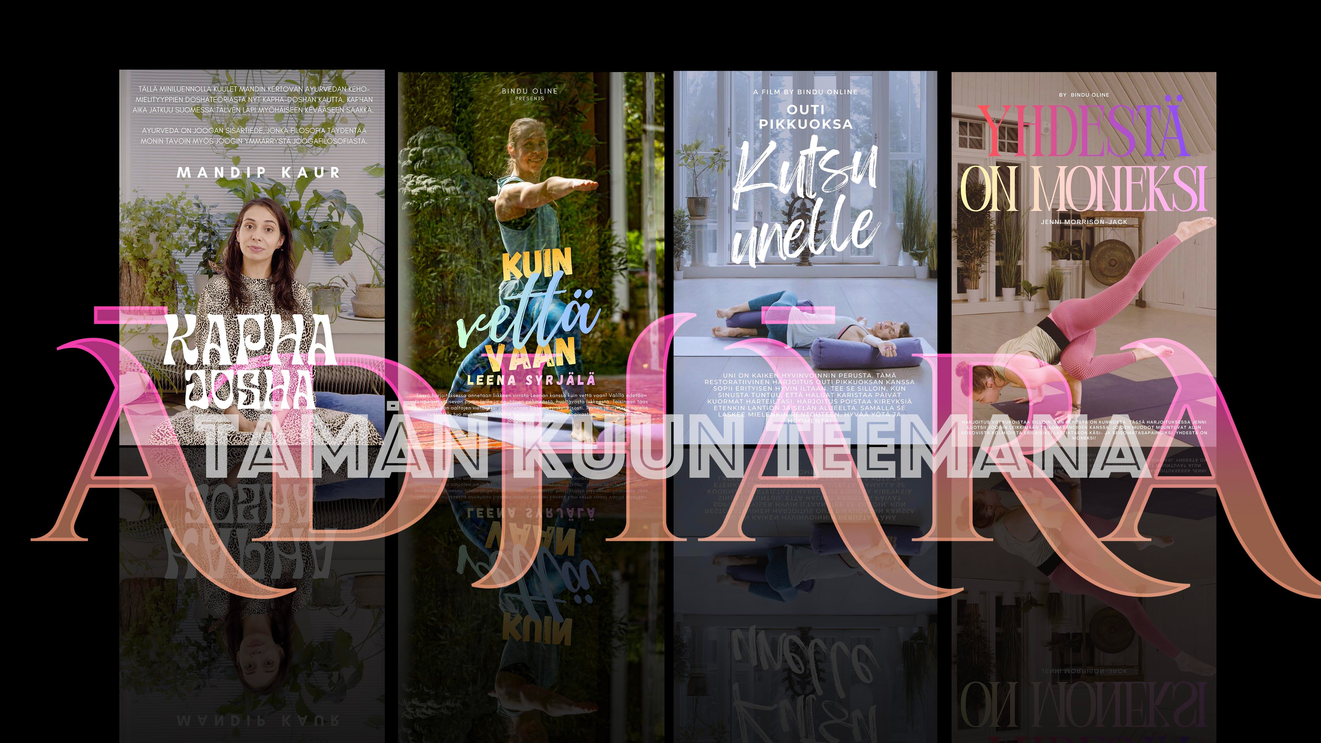 TÄMÄN KUUN TEEMANA / HUHTIKUU