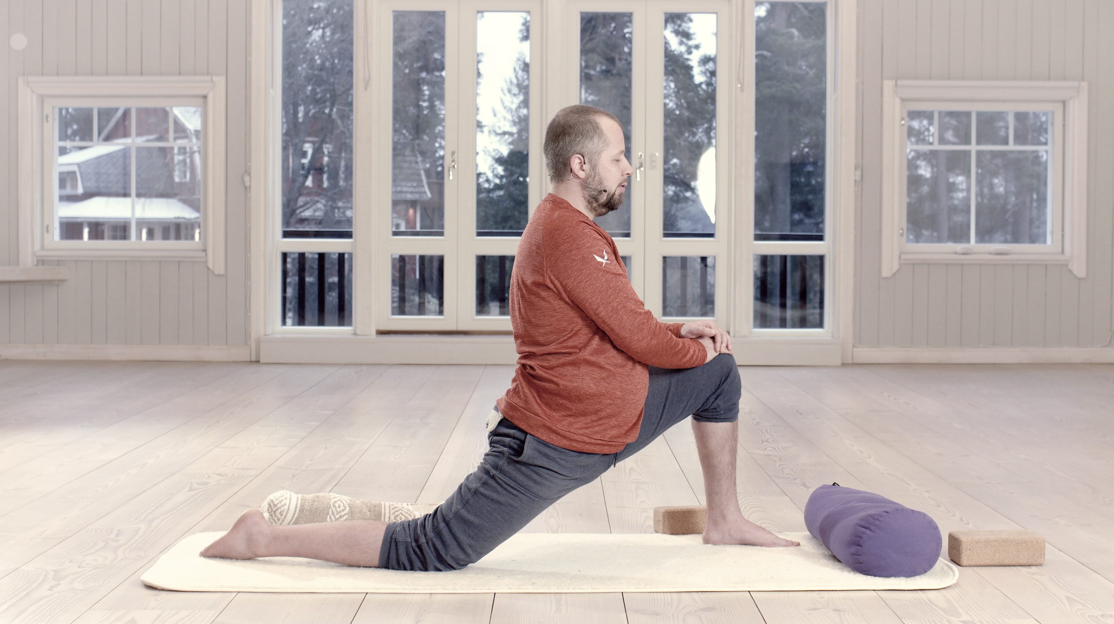 Lohikäärmeen yin / Jouni Hallikainen / 60 min.