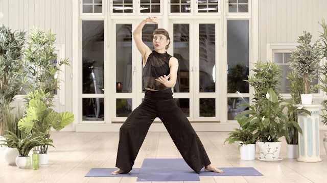 Yoga fusion / Hanna Manninen / Taso 2 / 45min. 