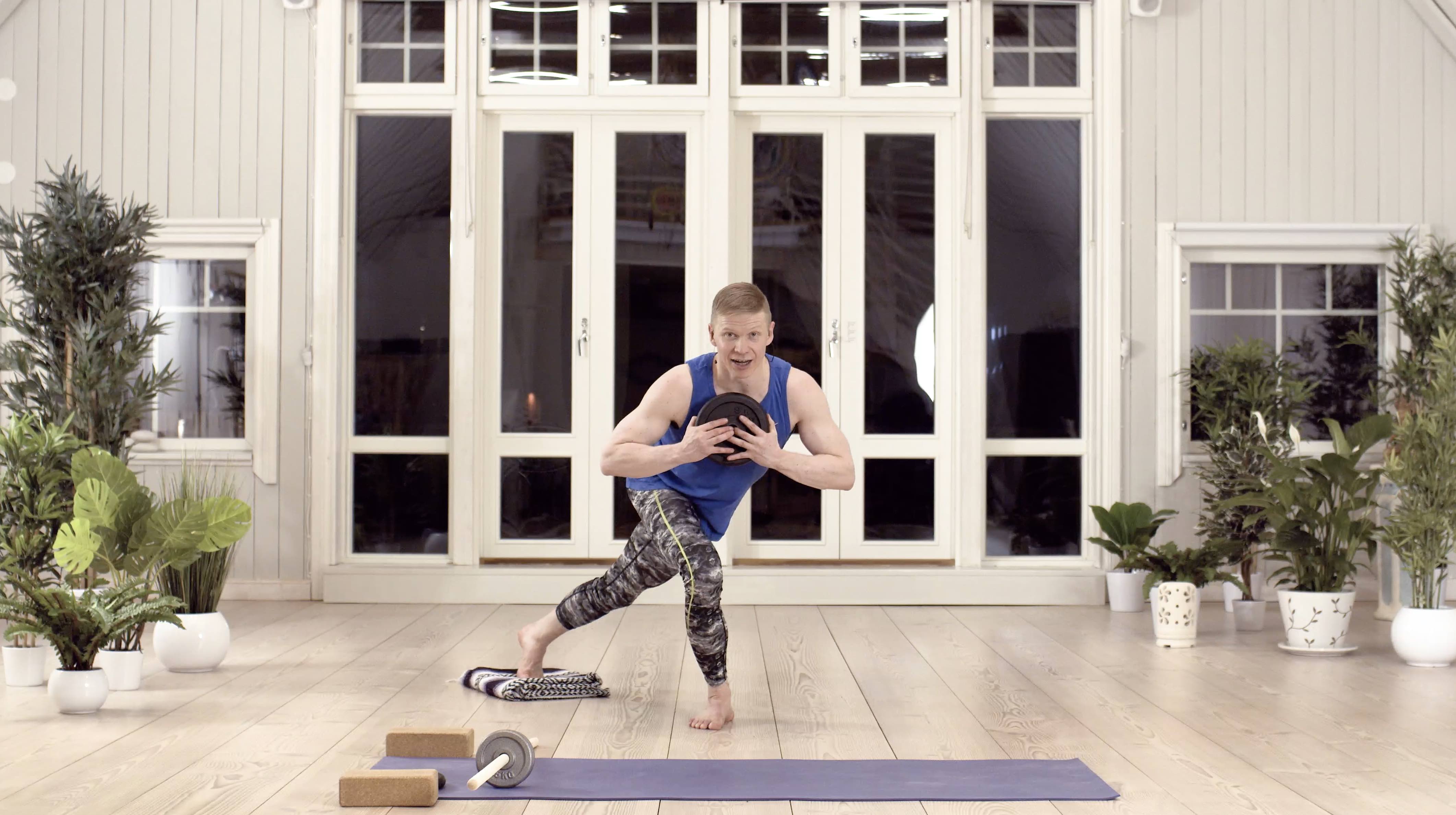 PÄIVÄ 13: Liukutreeni / Jari Karppinen / 45 min.