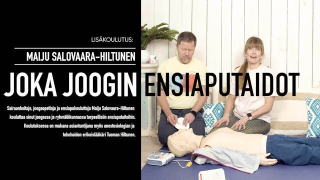 Maiju Salovaara-Hiltunen / Joka joogi...
