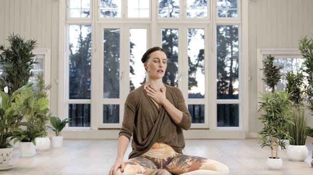 Kolmen lohkon hengitys / Mia Jokiniva...