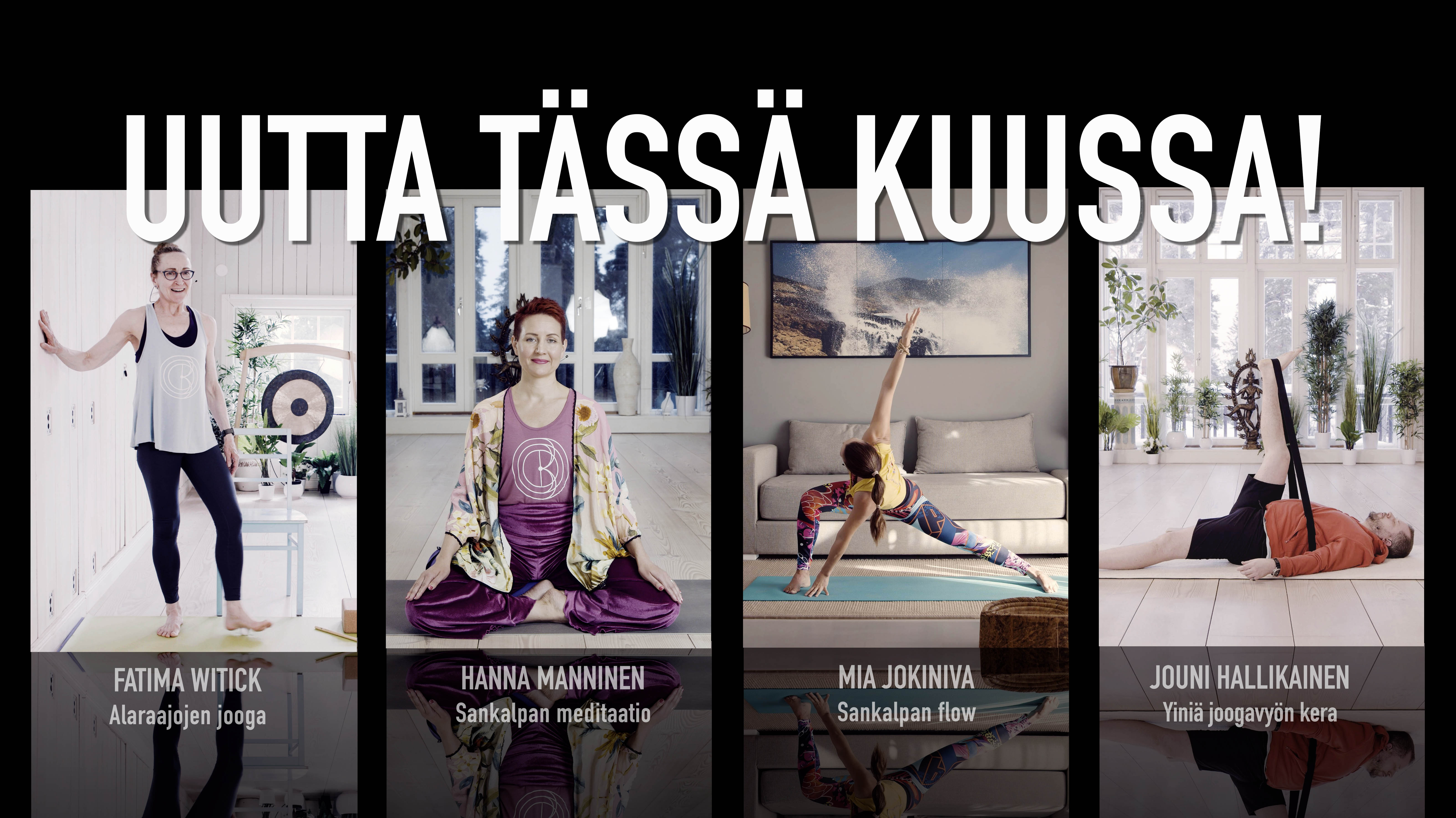 UUTTA TÄSSÄ KUUSSA / TAMMIKUU