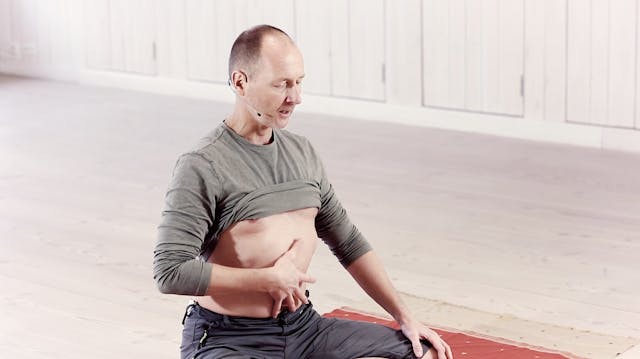 Tasapainottava pranayamaharjoitus / taso 2 / Sami Mälkiä (6) / 40 min.