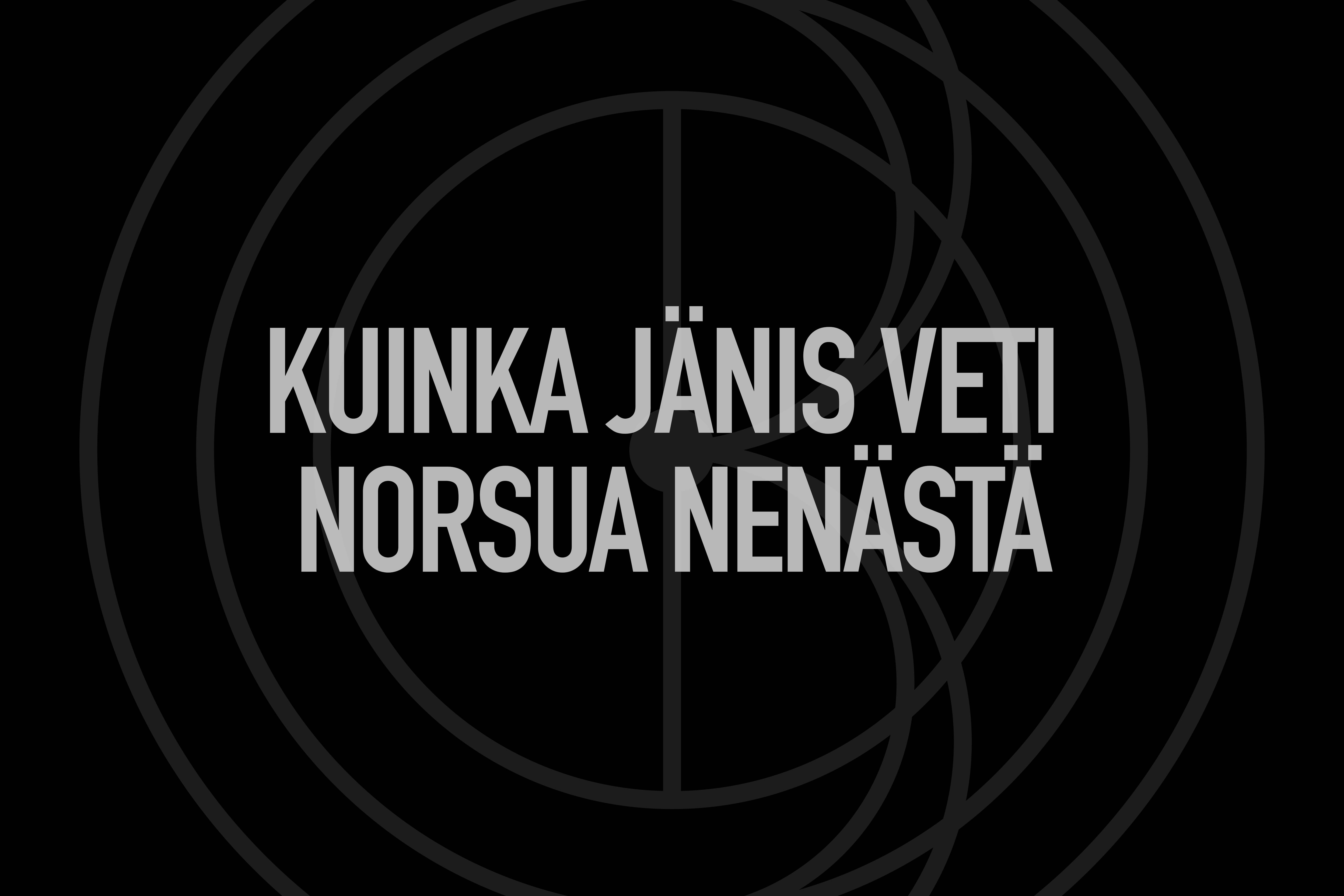 Kuinka jänis veti norsua nenästä / Panchatantra