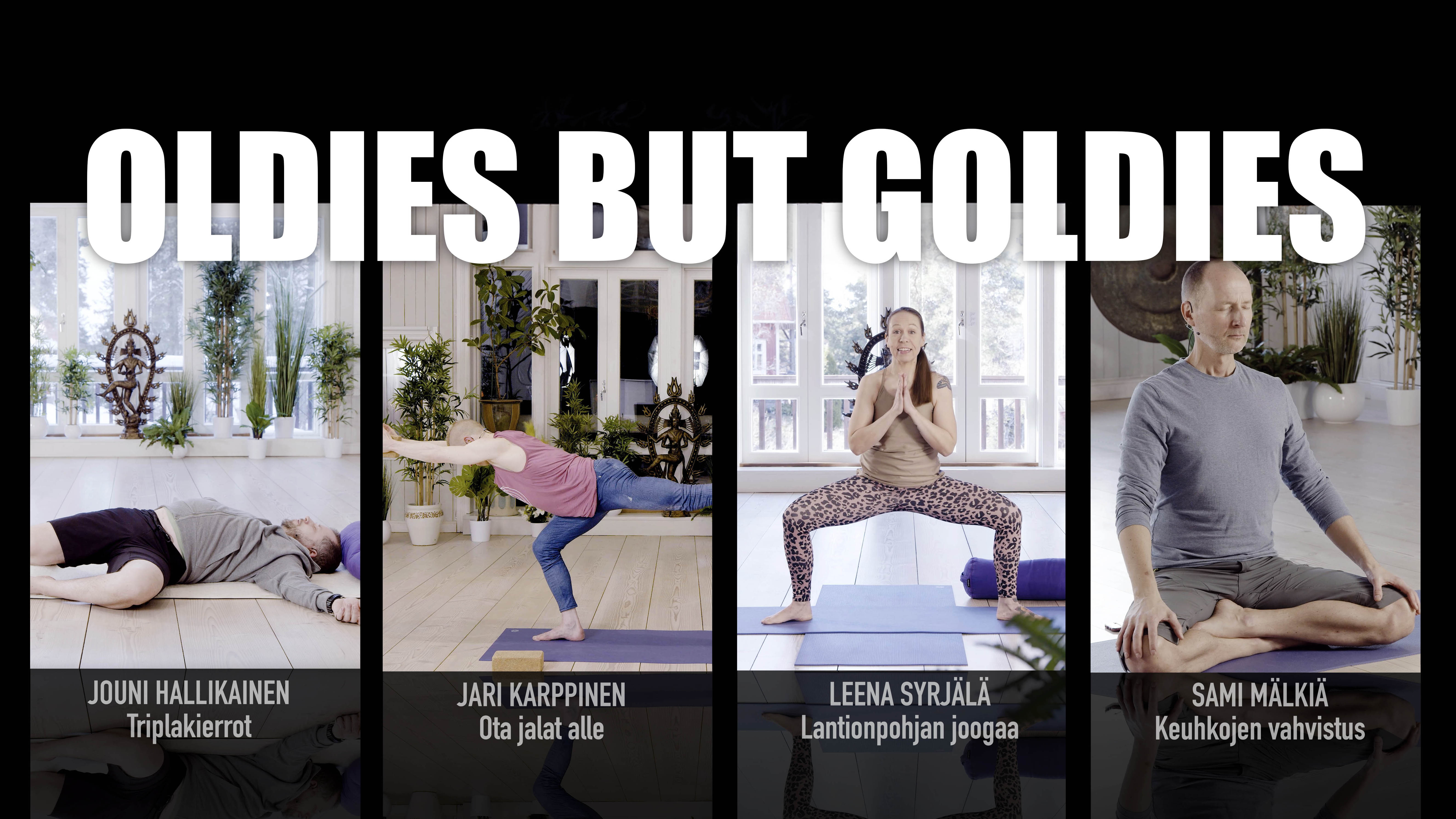 Oldies but goldies / Heinäkuu 2024