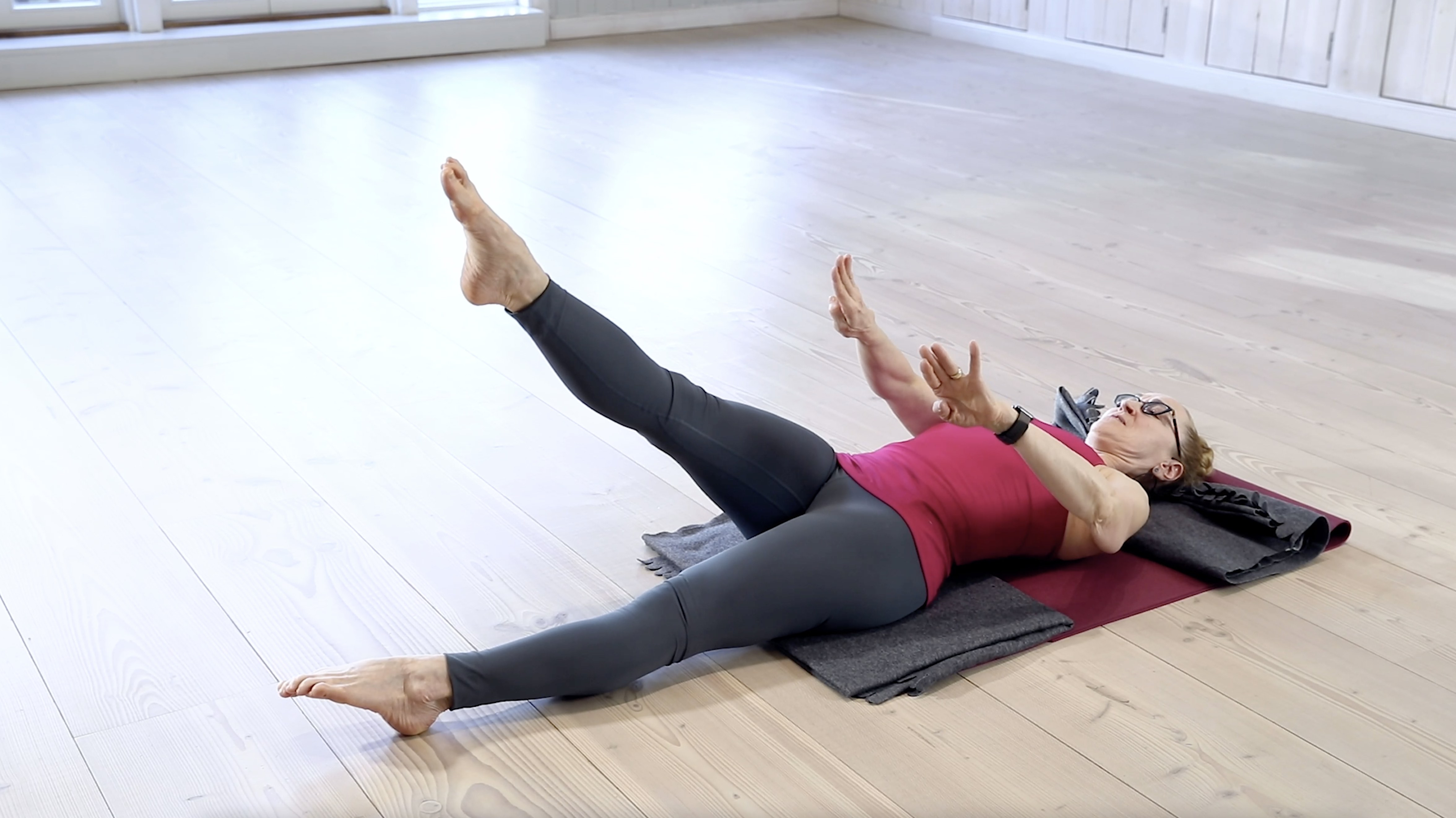 Floor barre 3 / taso 1–2 / Fatima Witick / 45 min.