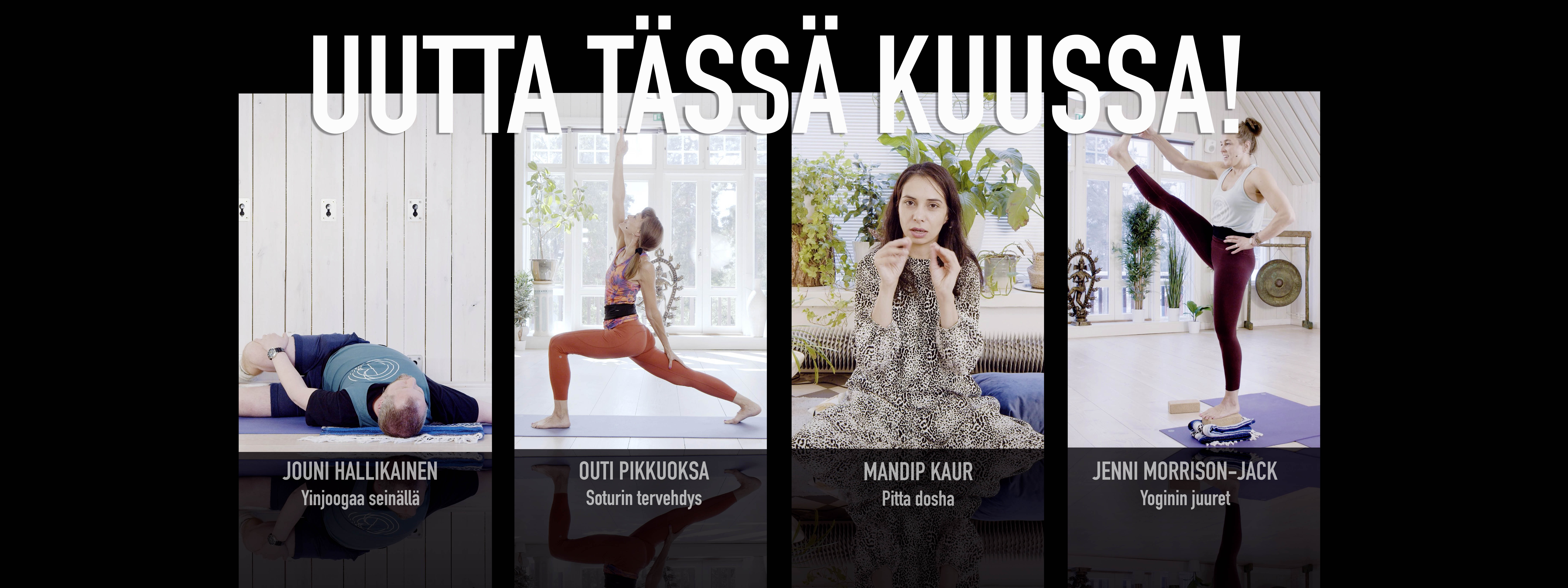 UUTTA TÄSSÄ KUUSSA HEINÄKUU