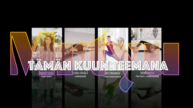 TÄMÄN KUUN TEEMANA / KUOLEMA / MRTYU