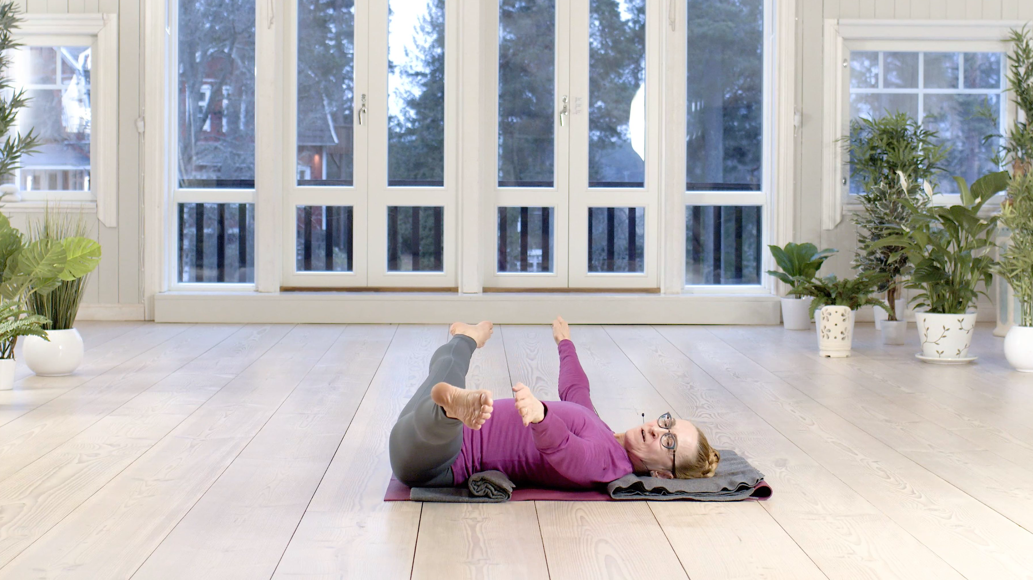 Floor barre 7 / Fatima Witick / 45 min. 