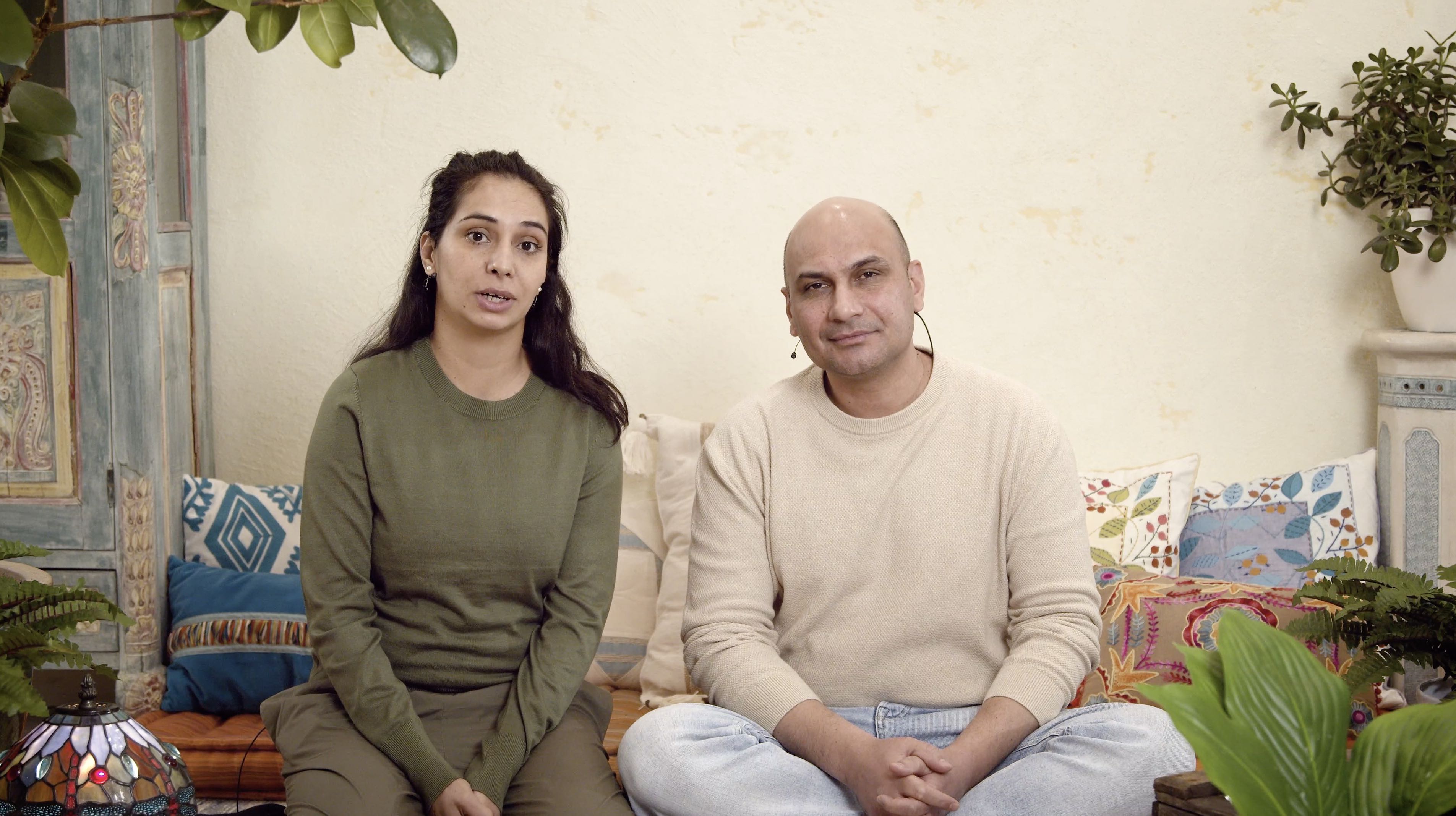 Onnellinen sielu / Pardaman Sharma ja Mandip Kaur / 16 min. 