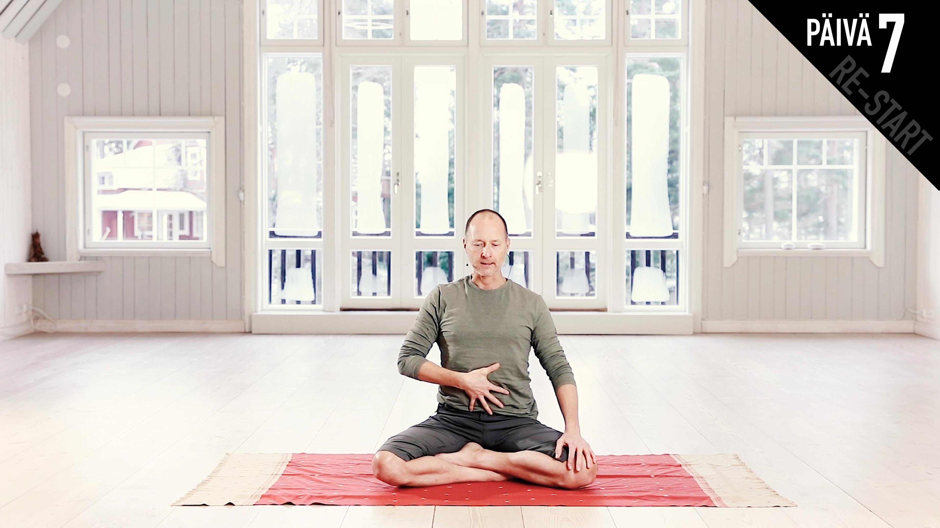  Kriya-puhdistustekniikat / taso 1–2 / Sami Mälkiä (2) / 20 min.