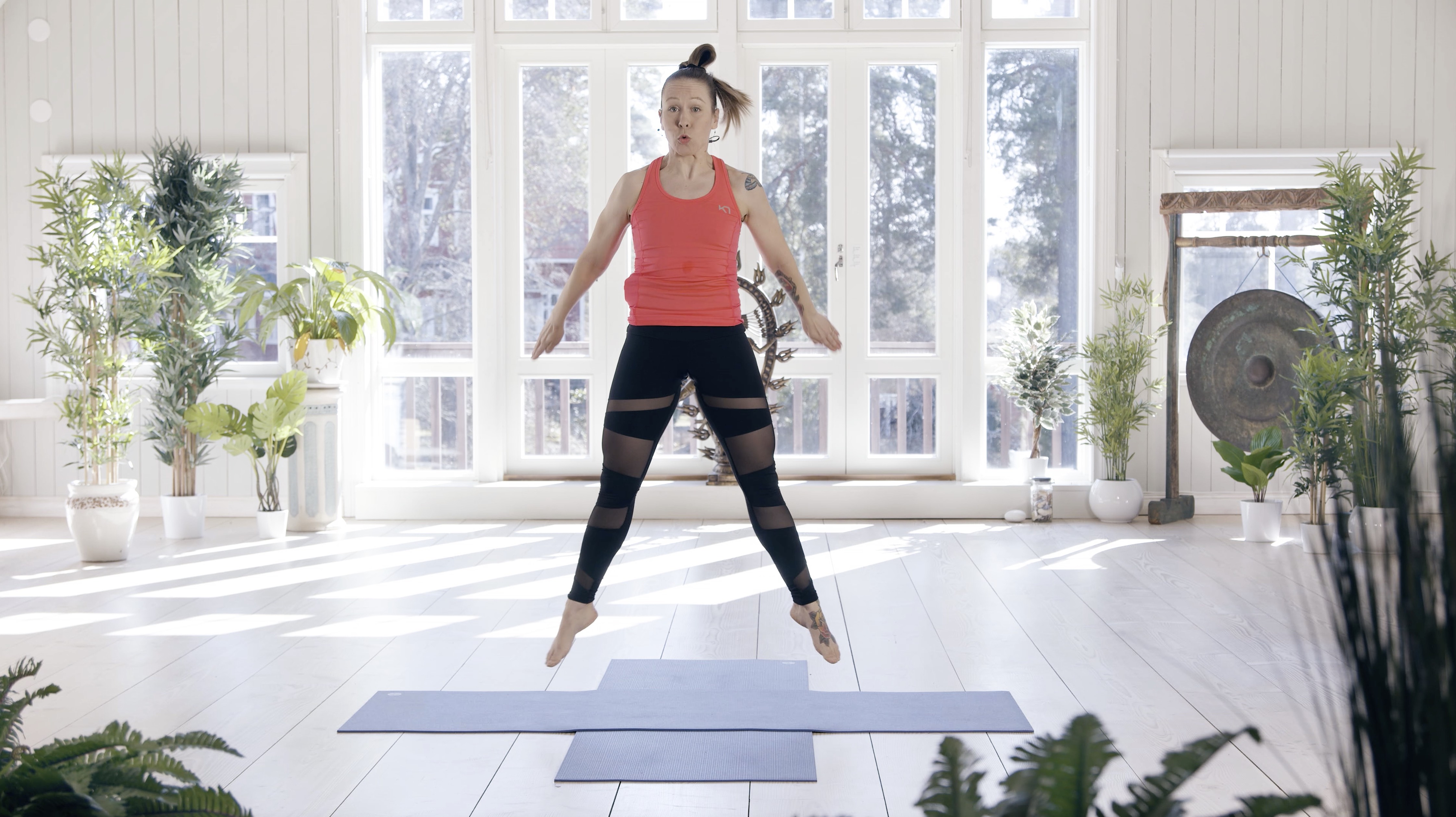 Leena Syrjälä / RVP-joogaa / 45 min. / testitunti