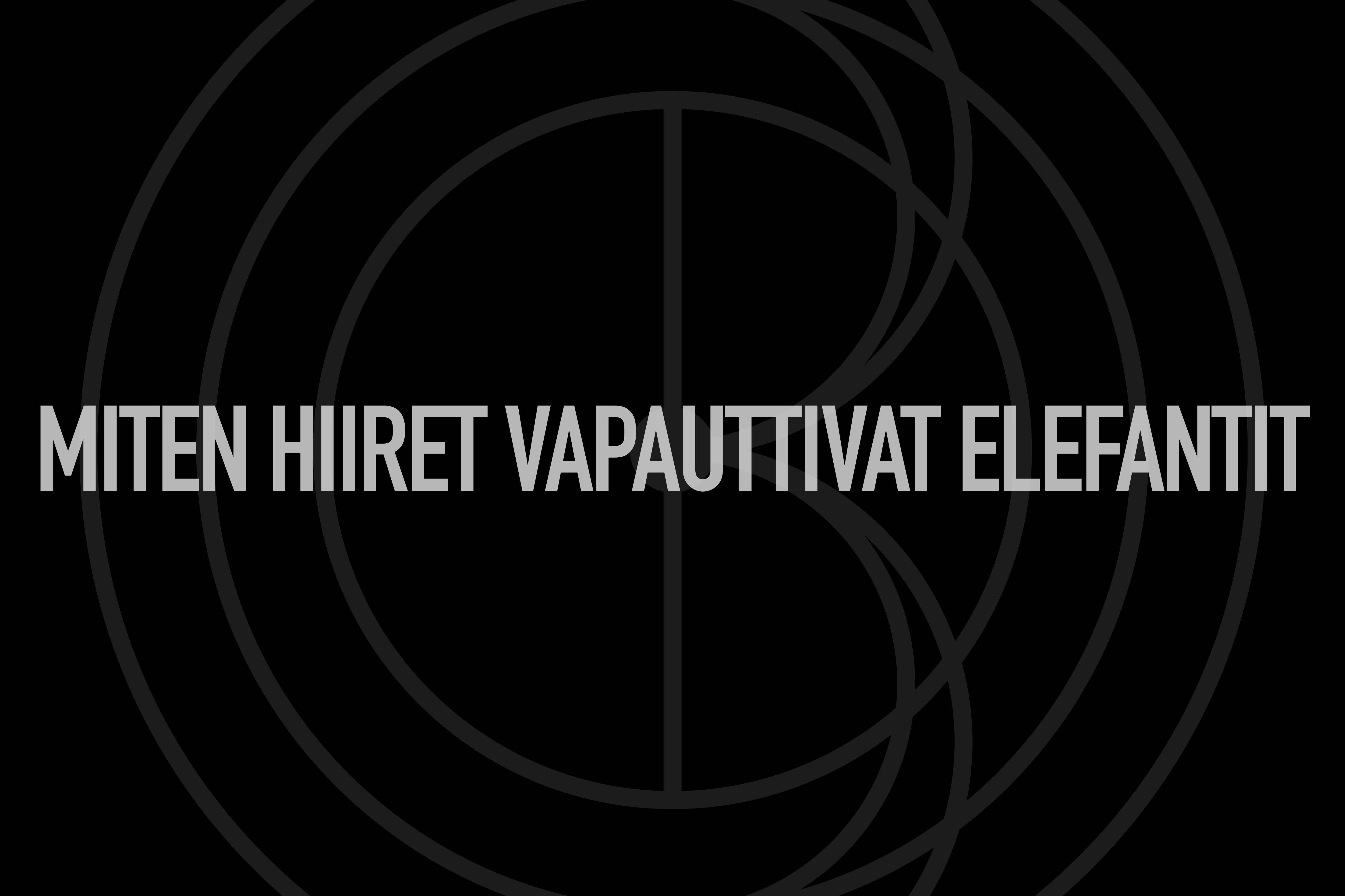 Miten hiiret vapauttivat elefantit / Panchatantra
