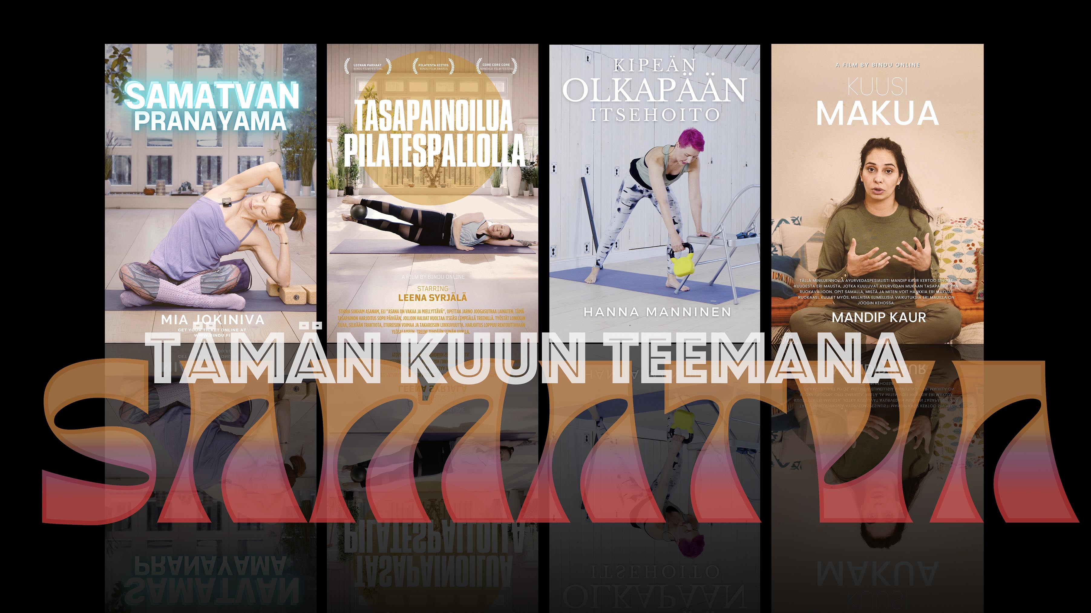 UUTTA TÄSSÄ KUUSSA / HELMIKUU