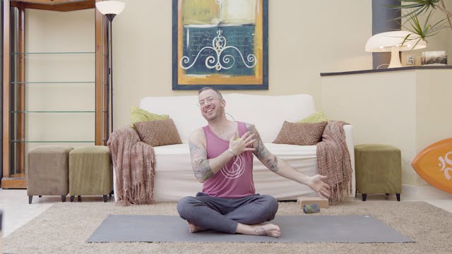 Borja Sainz / Self-massage for stress...