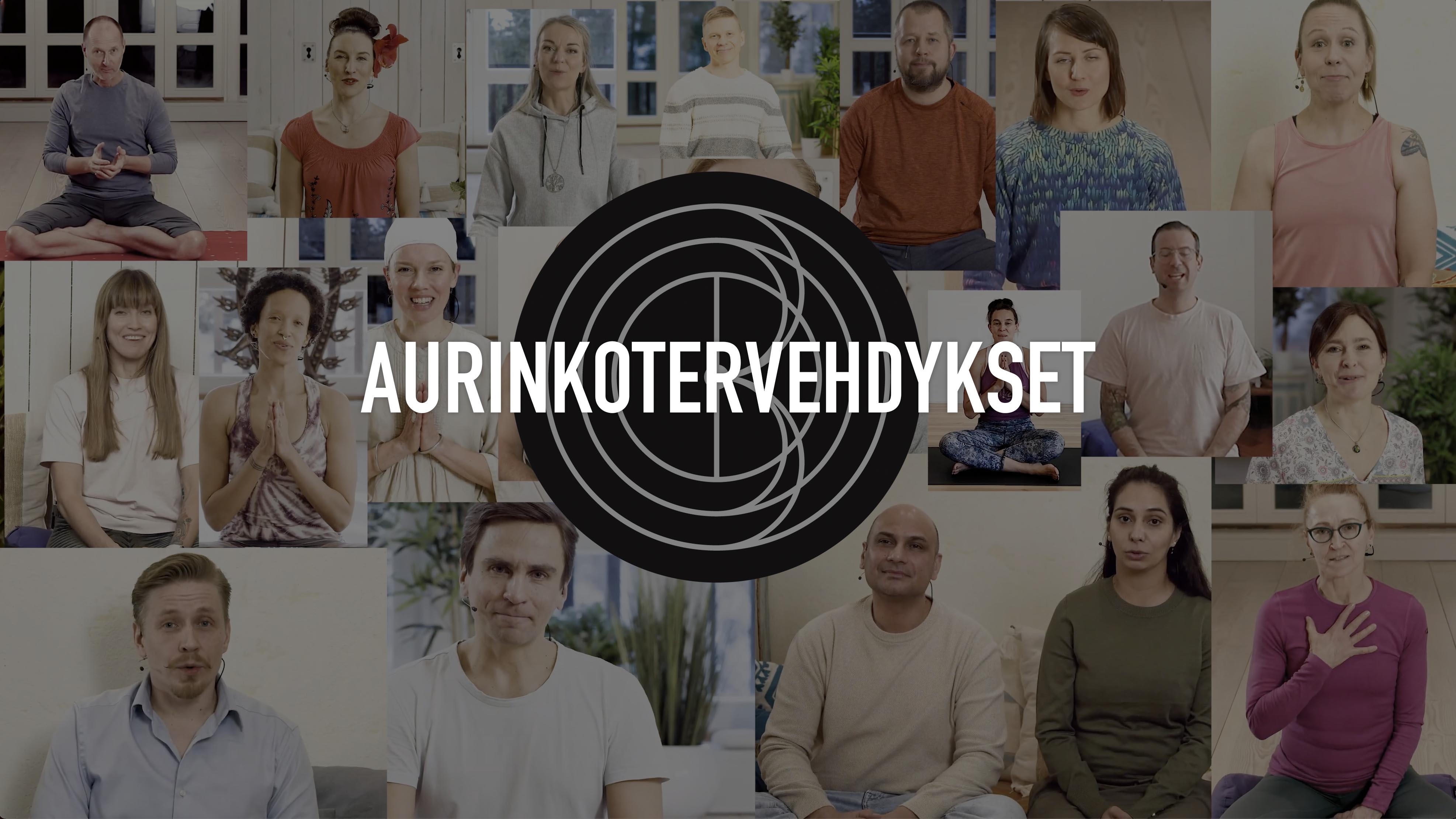 Aurinkotervehdykset / 1h 45 min / Kaikki Bindun opet / Keskikesän joogamarathon