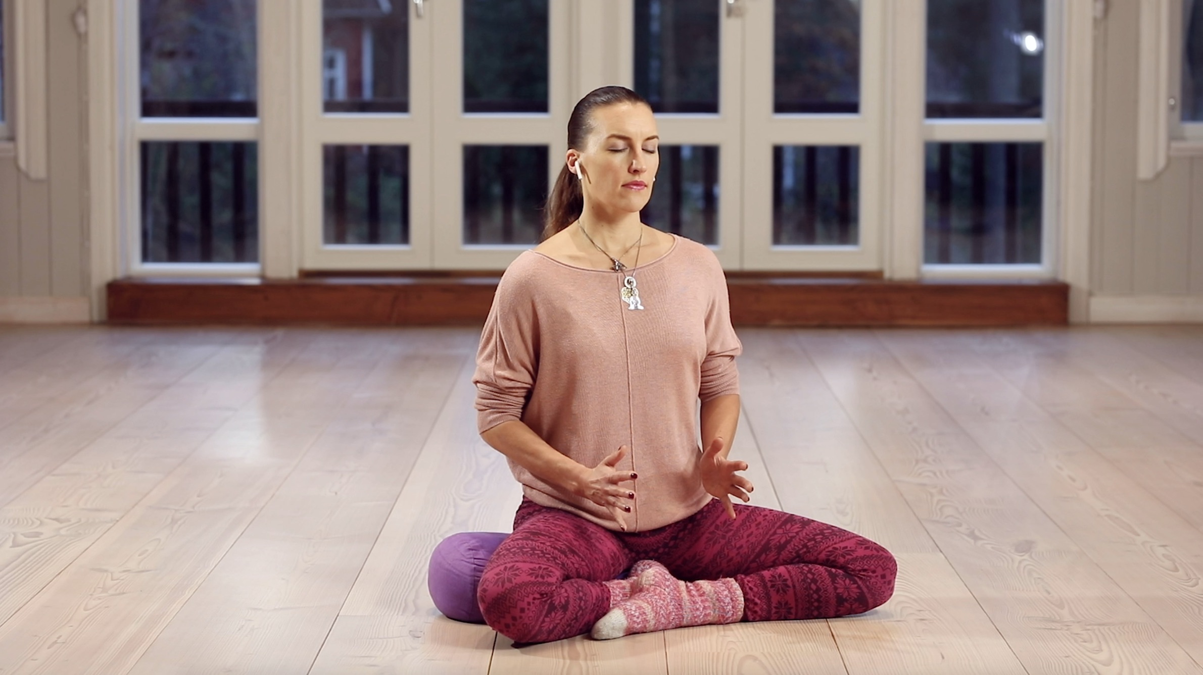 Alin dantian / Meditaatio / Mia Jokiniva / 15 min.