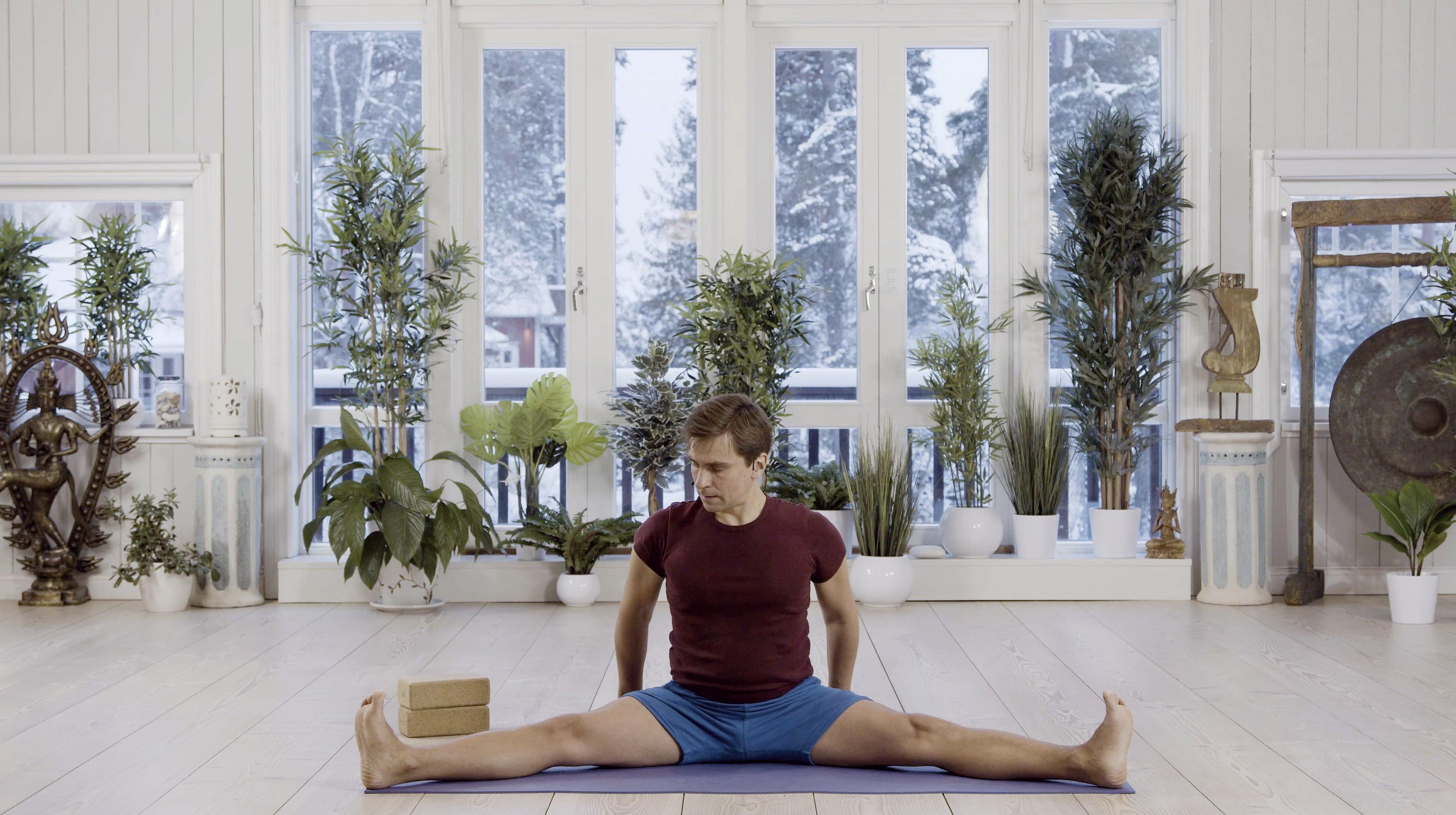 Iyengarjooga / Alaraajan aktivaatiot / Jarno Mäkelä / 30 min. 