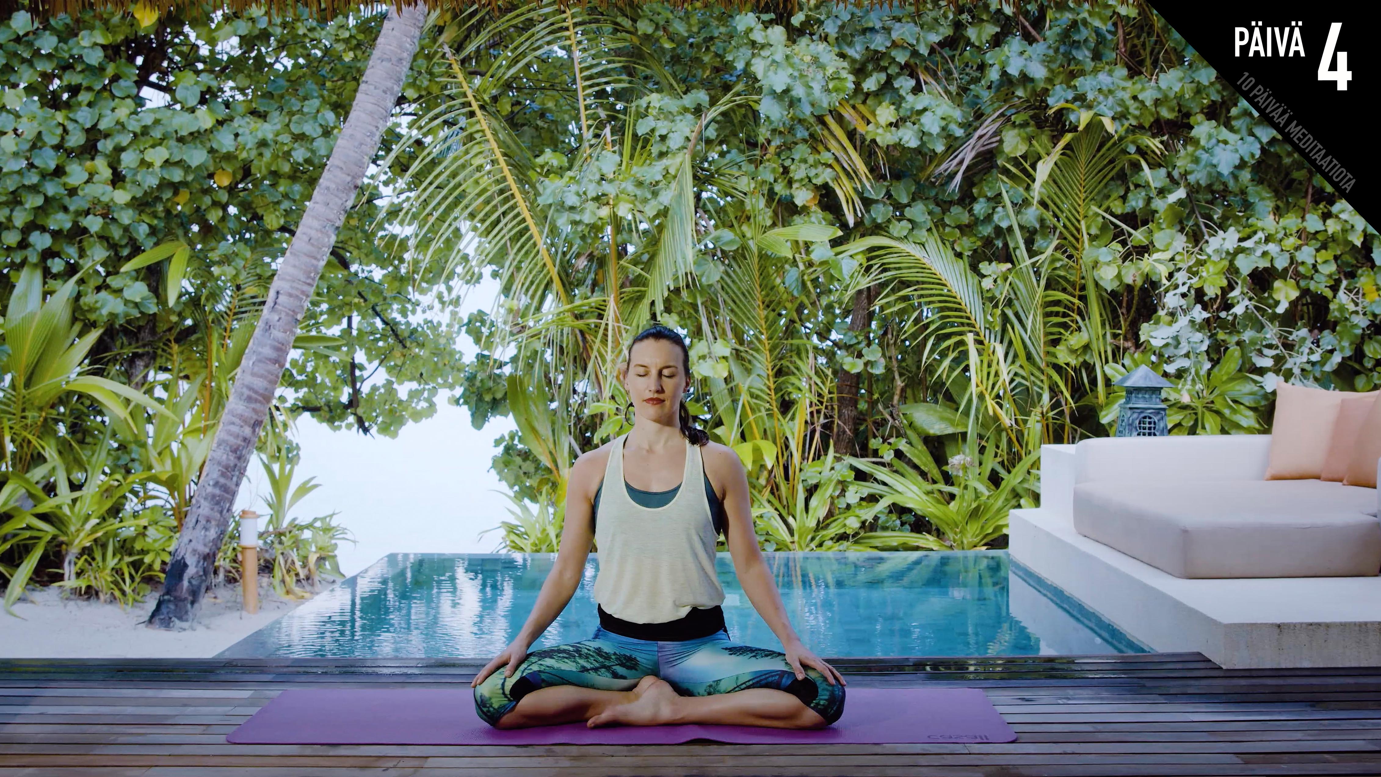 Veden meditaatio / Mia Jokiniva / 15 min. 