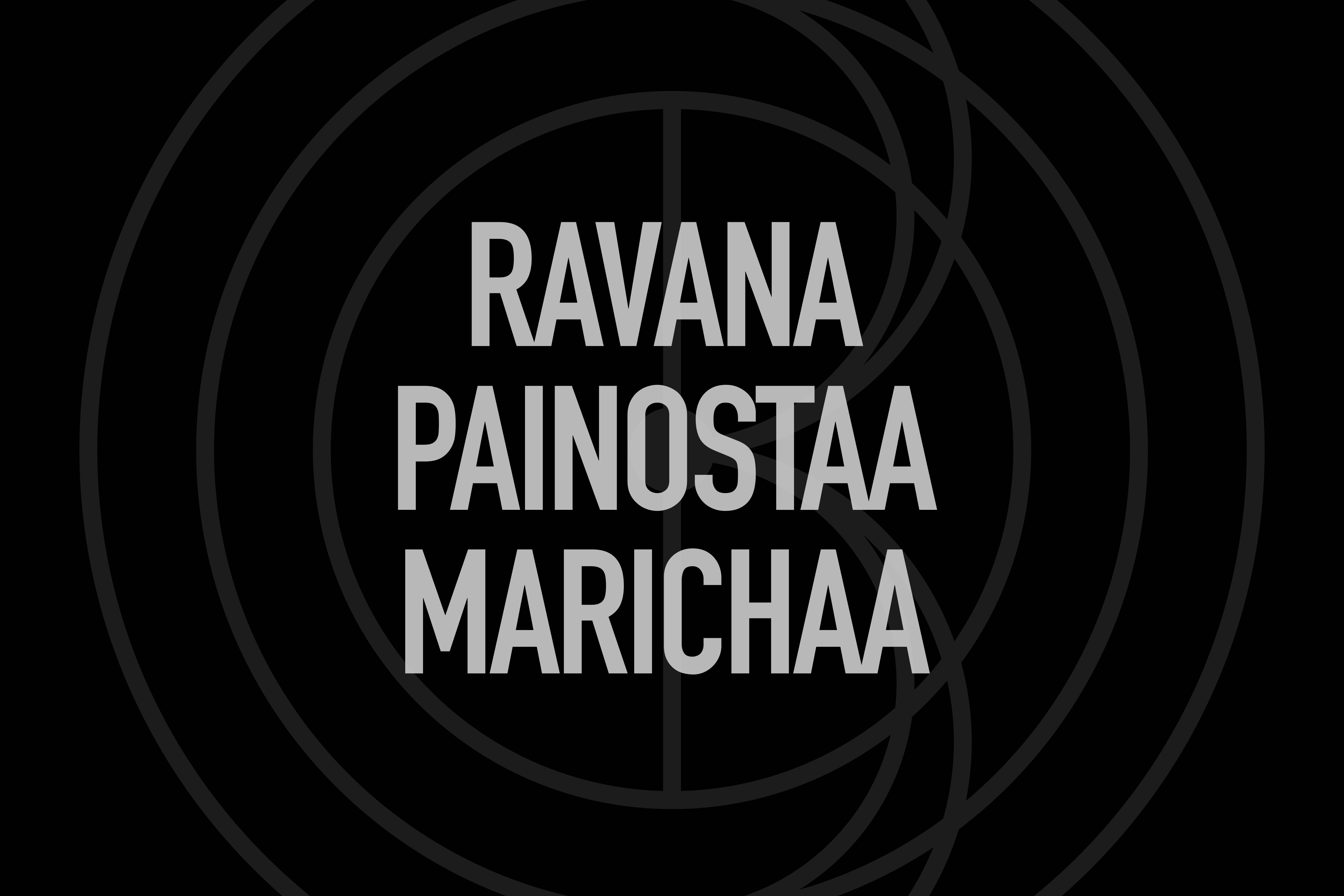 Ravana painostaa Marichaa / Ramayana  (Taavi Kassila ja Viisas Elämä) 