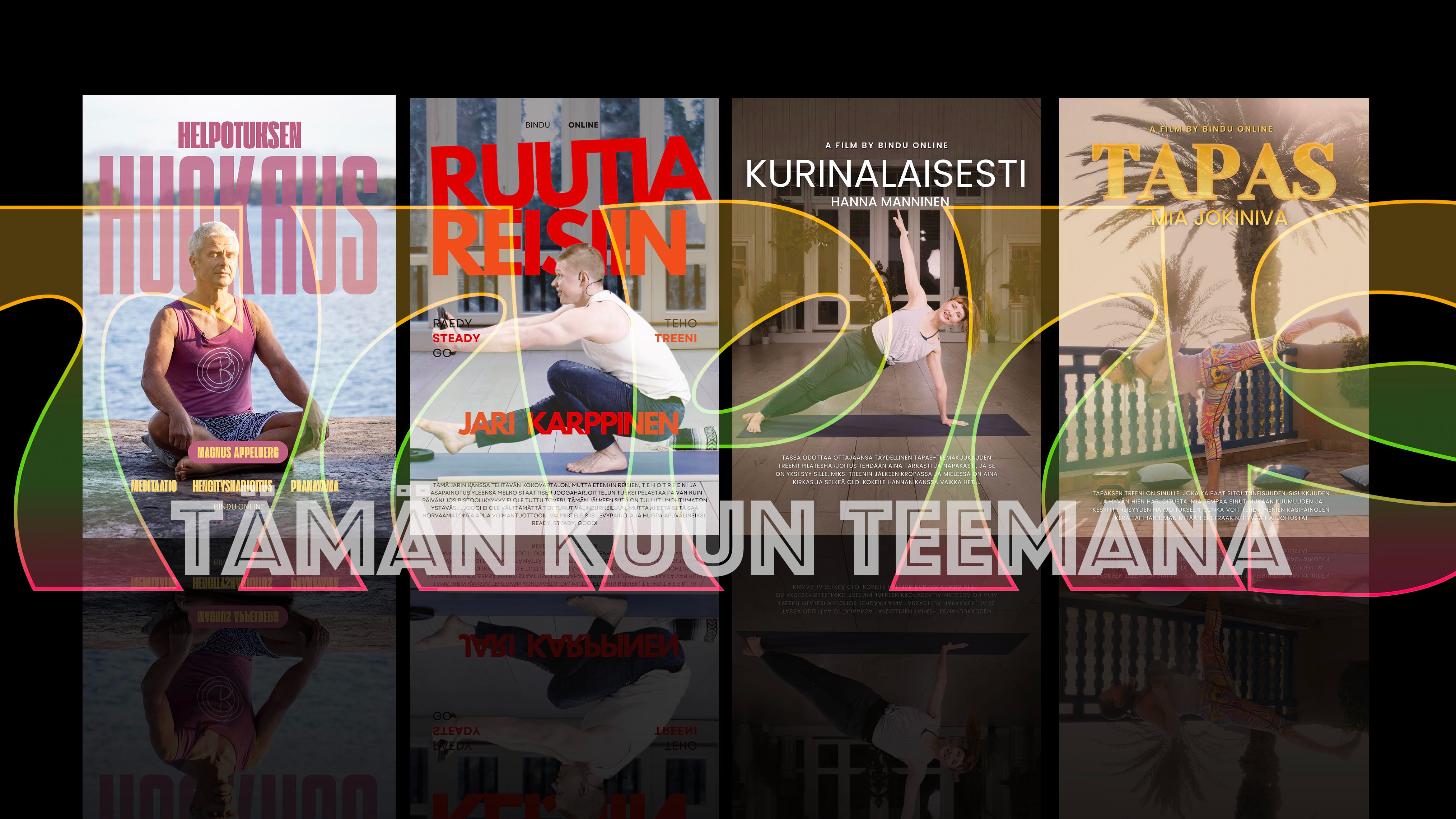 TÄMÄN KUUN TEEMA / TAPAS / TAMMIKUU