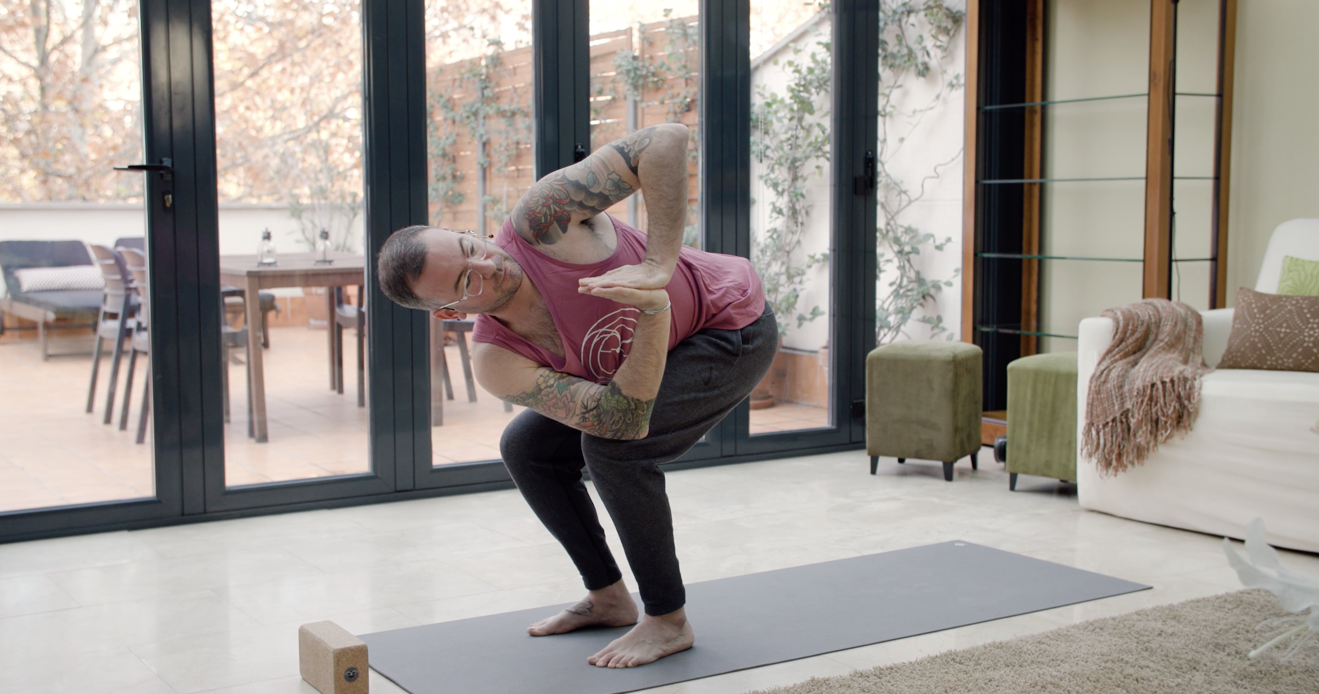 Samana / Borja Sainz / sopii kaikille / 60 min. 