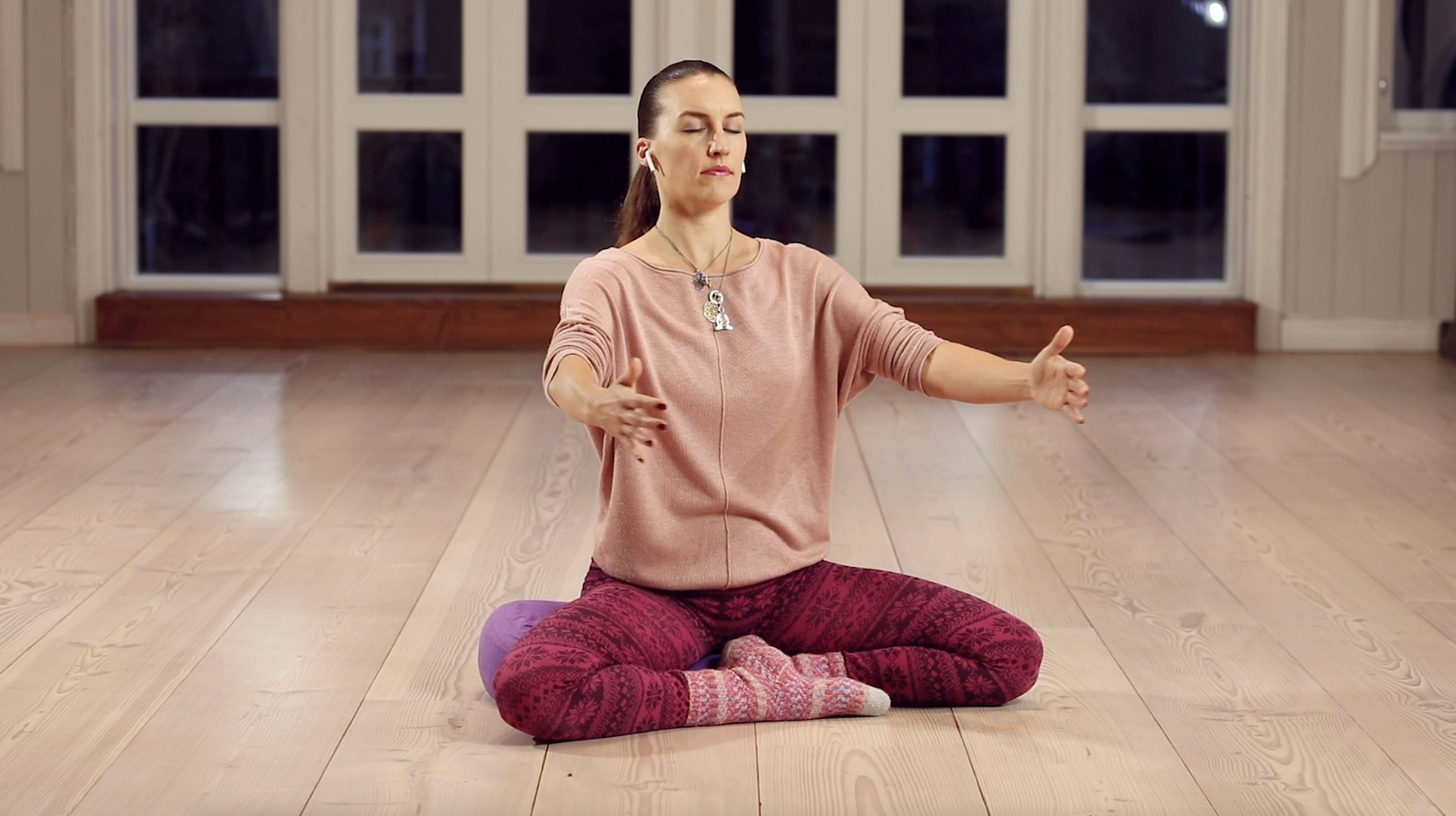 Keskimmäinen dantian / Meditaatio / Mia Jokiniva / 14 min.