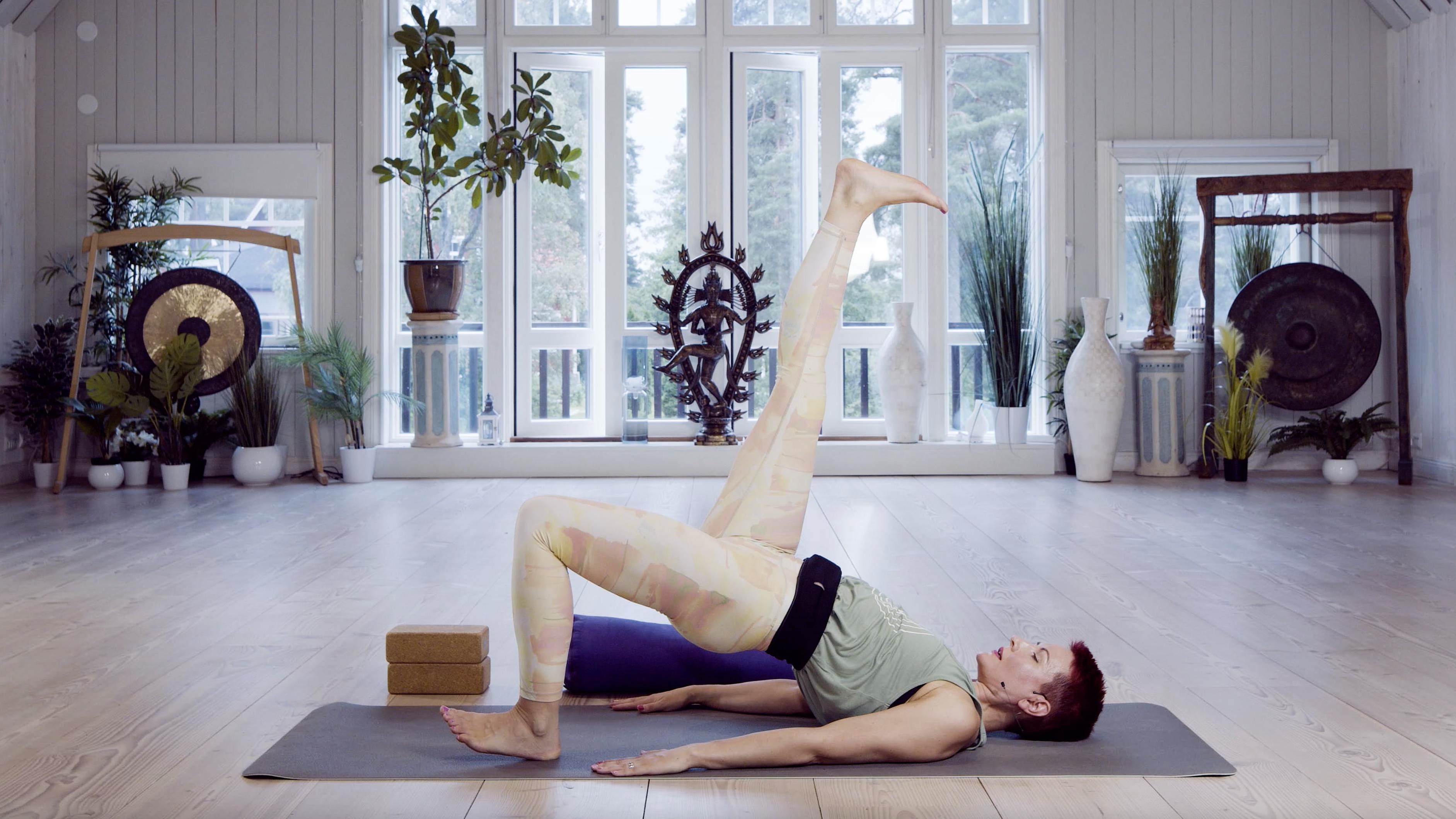 Hanna Manninen / Kehon ja mielen voima 30 min. / Taso 2