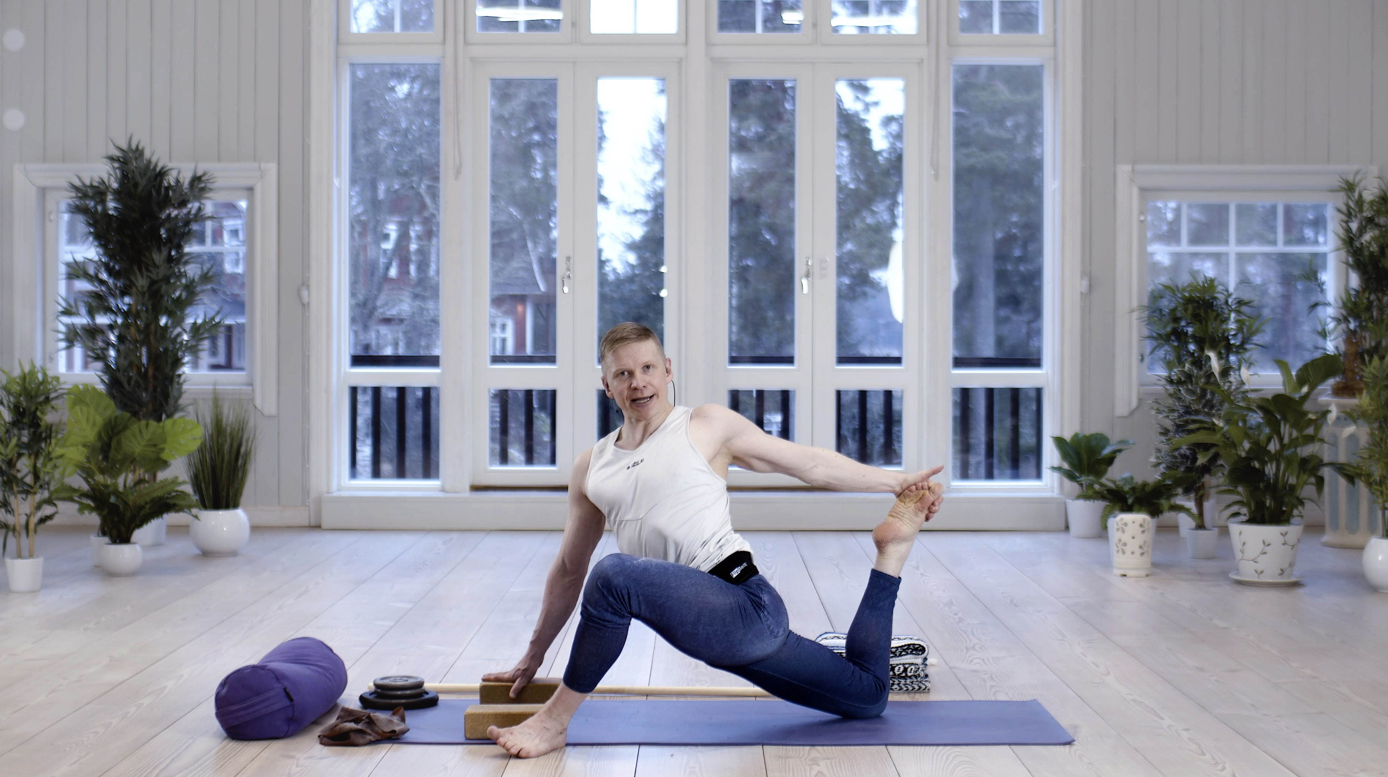 Voimavenyttely / Jari Karppinen / 60 min.