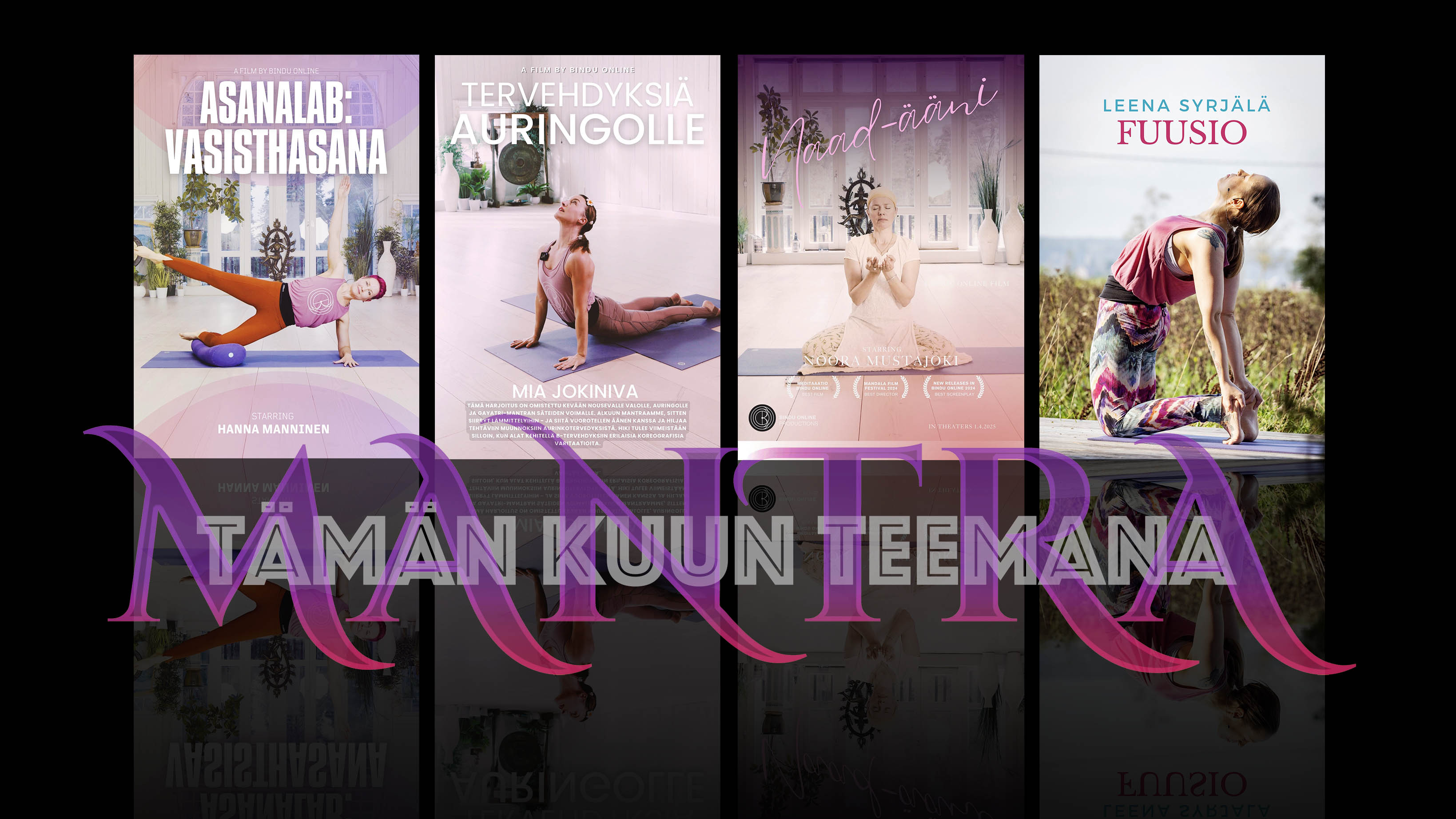 UUTTA TÄSSÄ KUUSSA / HUHTIKUU